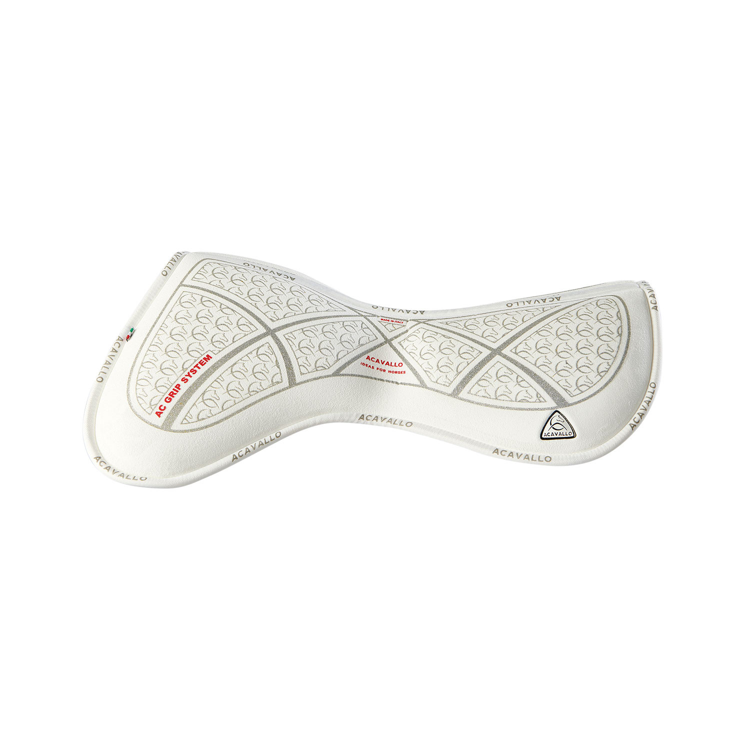 Paměťová podložka pod skokové sedlo Acavallo Suede AC Grip