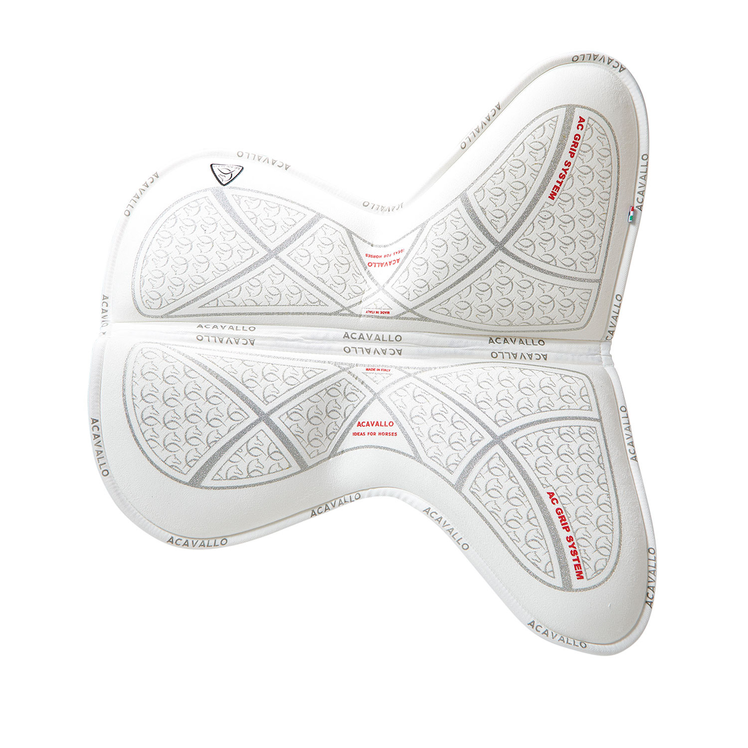 Paměťová podložka pod skokové sedlo Acavallo Suede AC Grip