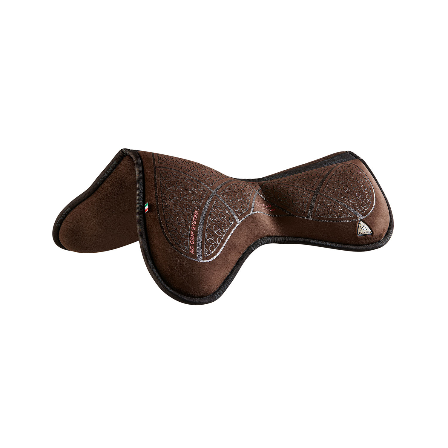 Paměťová podložka pod skokové sedlo Acavallo Suede AC Grip