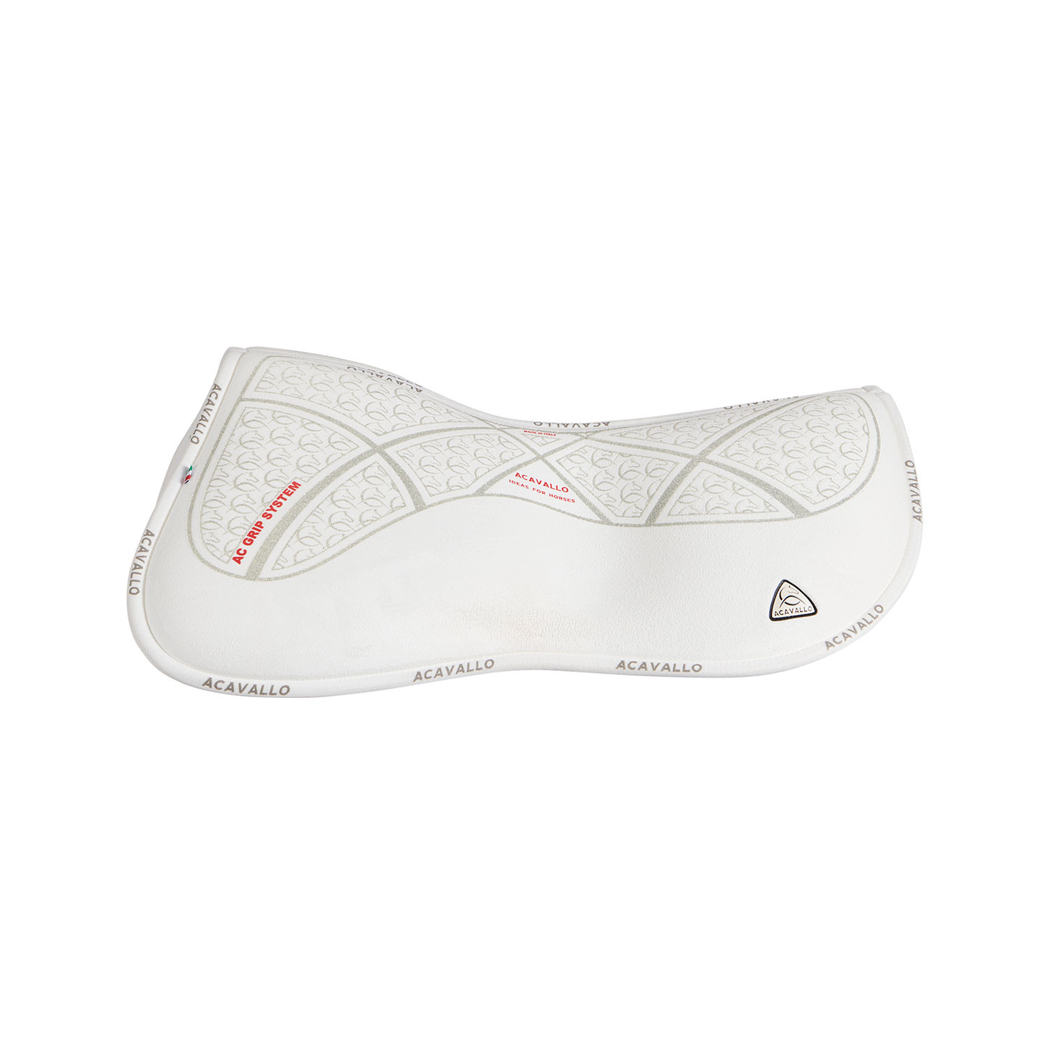 Paměťová podložka Acavallo Suede AC Grip