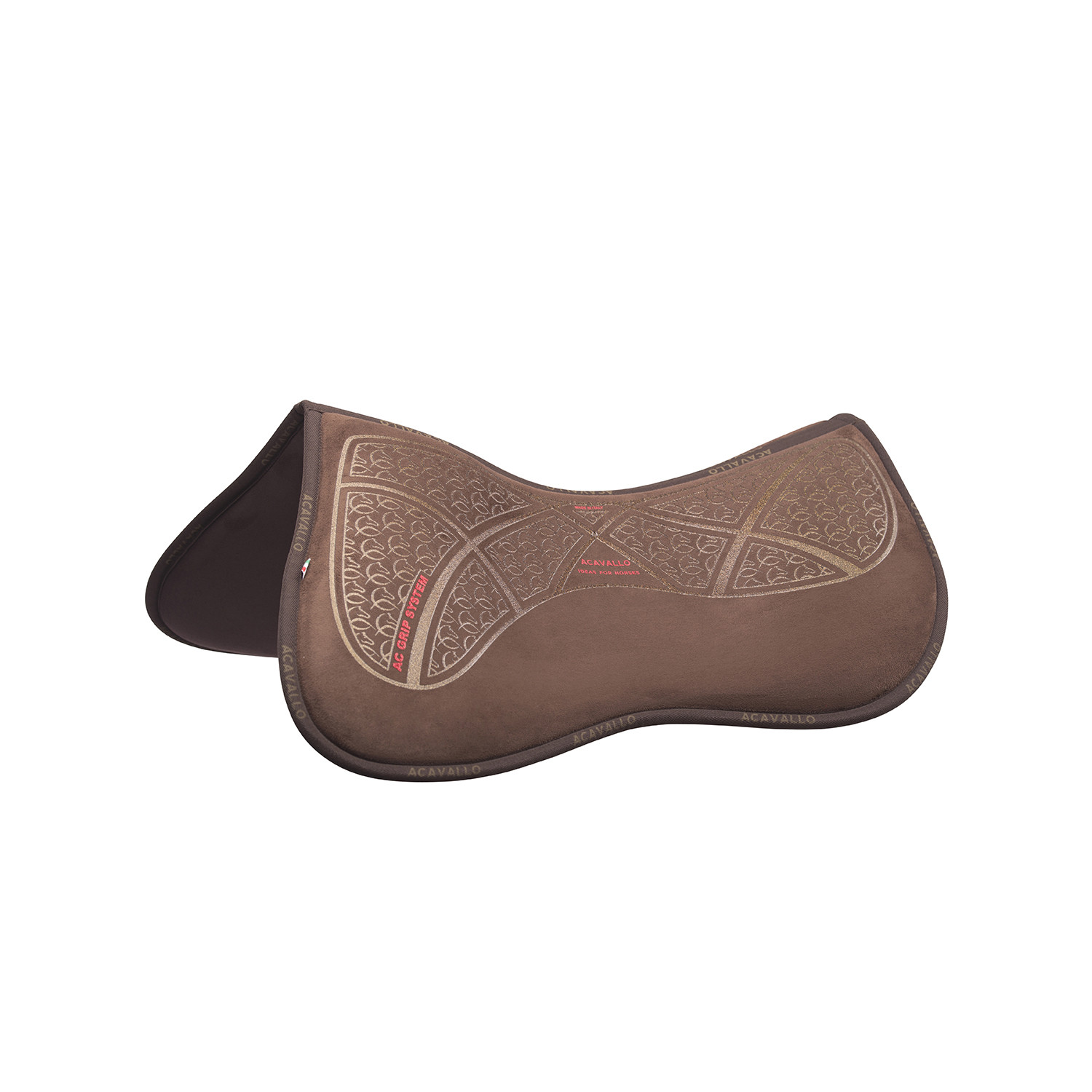 Paměťová podložka Acavallo Suede AC Grip