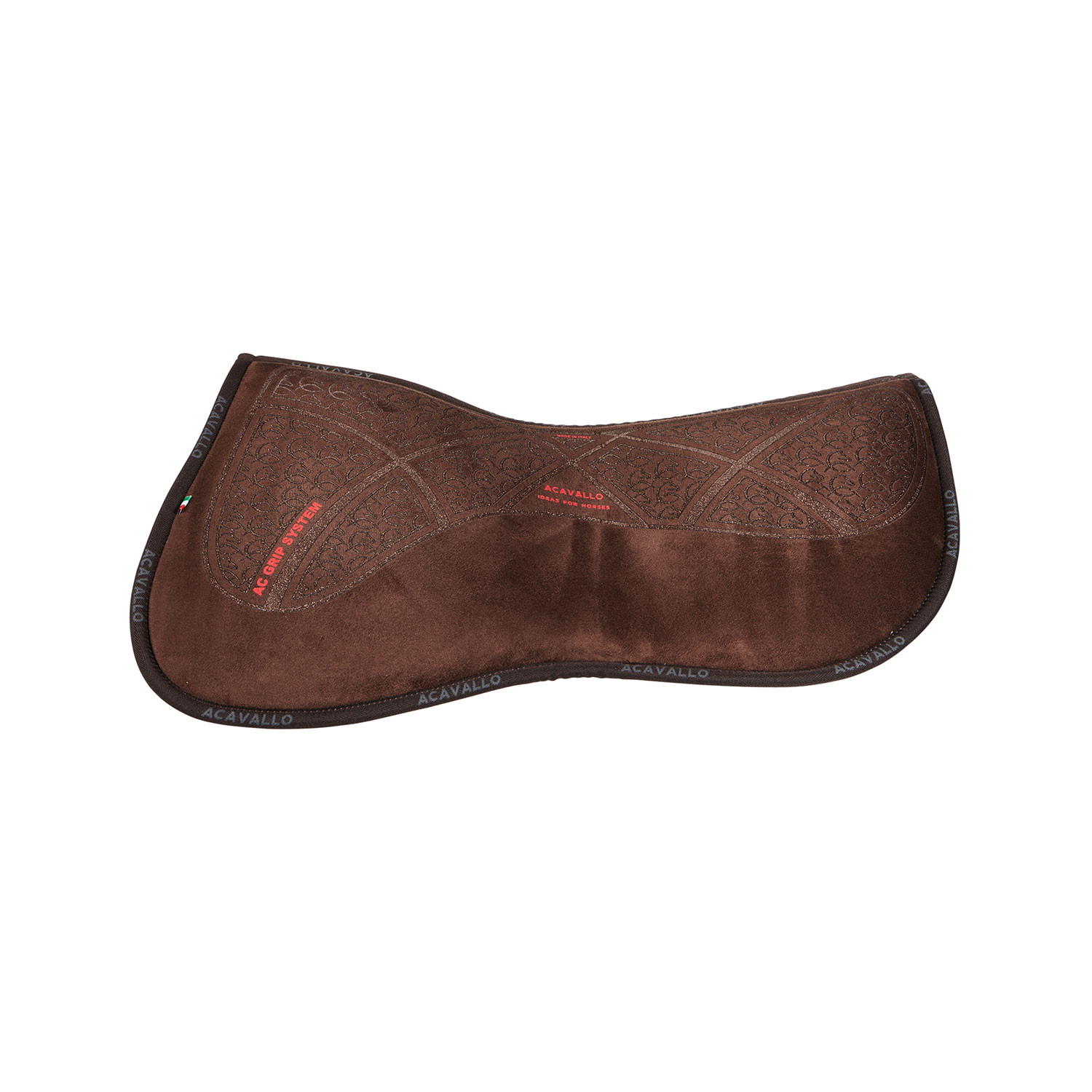 Paměťová podložka Acavallo Suede AC Grip