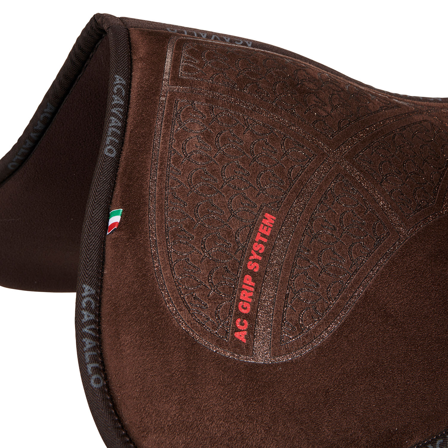Paměťová podložka Acavallo Suede AC Grip