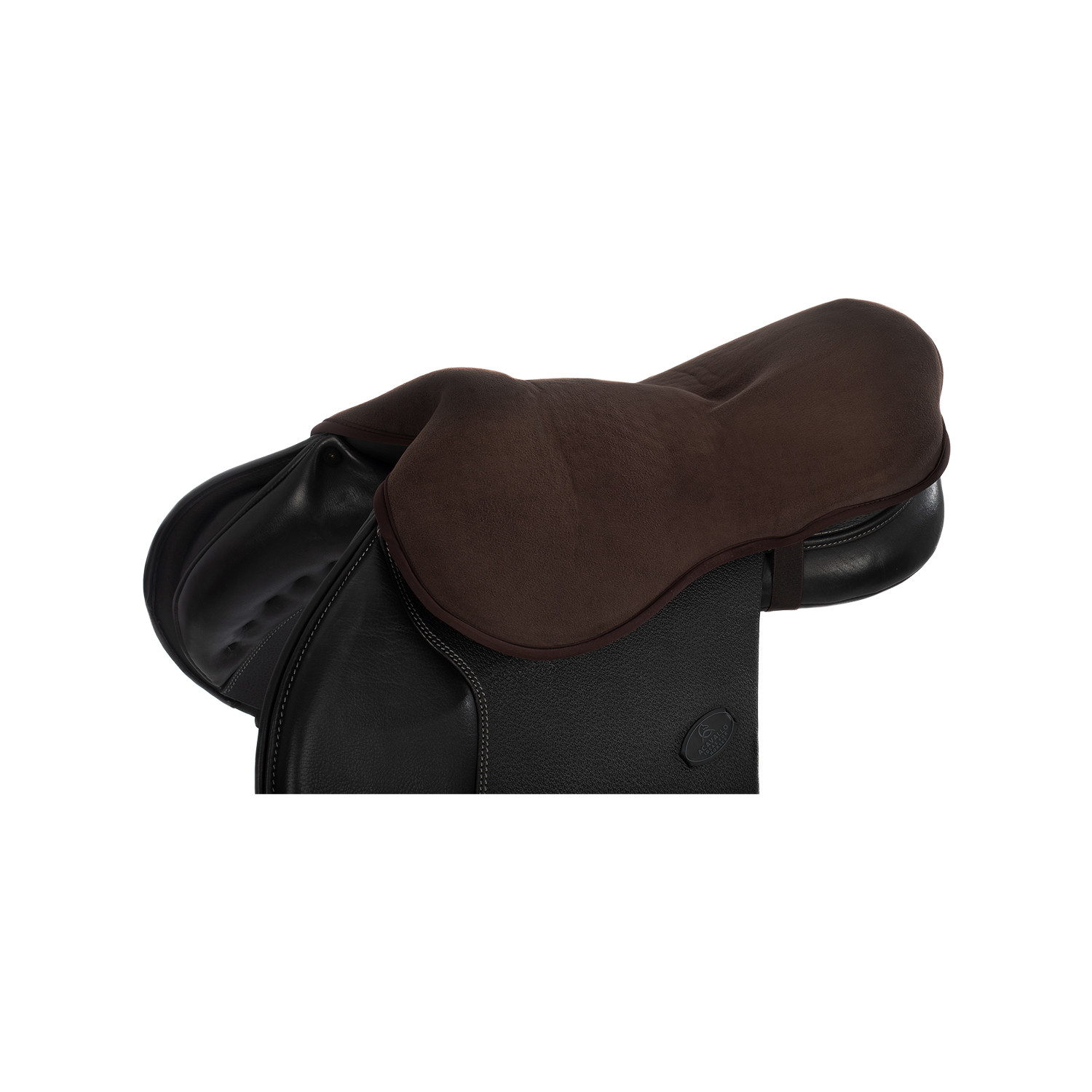 Gelový podsedák do skokového sedla Acavallo Ortho-Coccyx Hexagonal Dri-Lex 20 mm