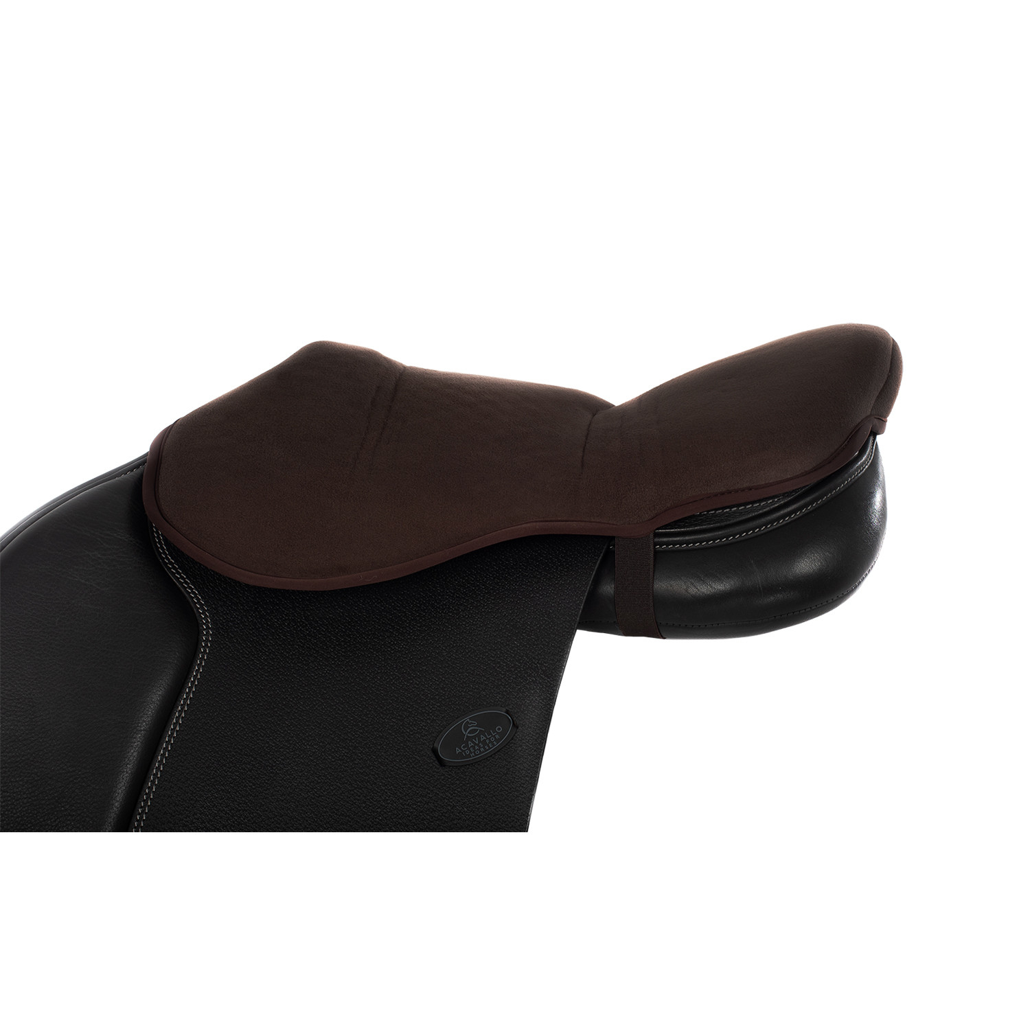 Gelový podsedák do skokového sedla Acavallo Ortho-Coccyx Hexagonal Dri-Lex 20 mm
