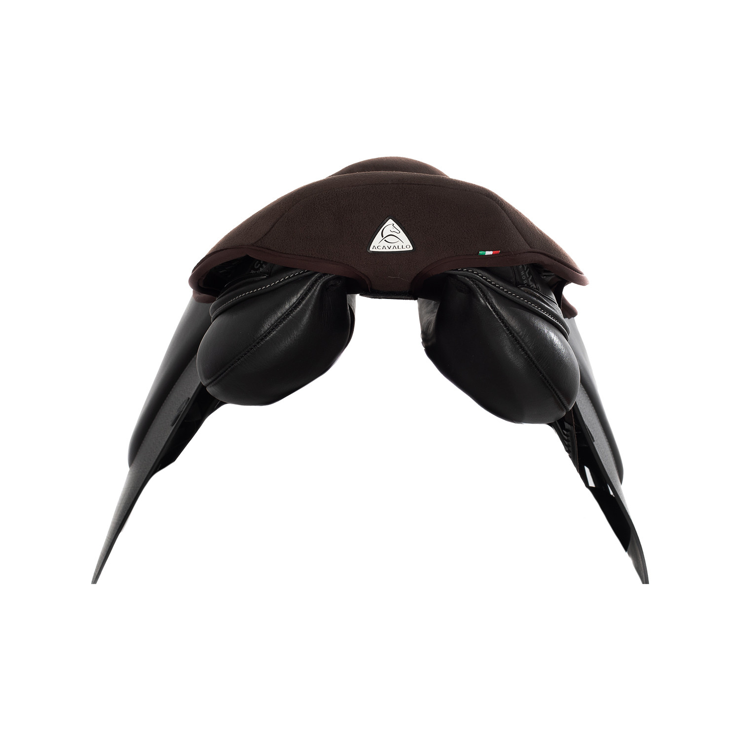 Gelový podsedák do skokového sedla Acavallo Ortho-Coccyx Hexagonal Dri-Lex 20 mm