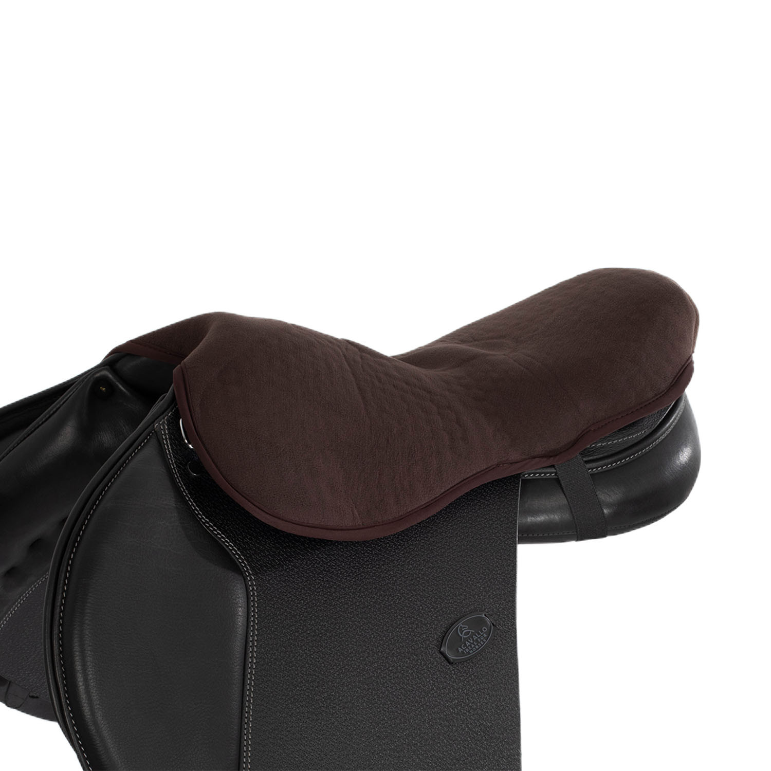 Gelový podsedák do skokového sedla Acavallo Ortho-Pubis Classic Dri-Lex 20 mm
