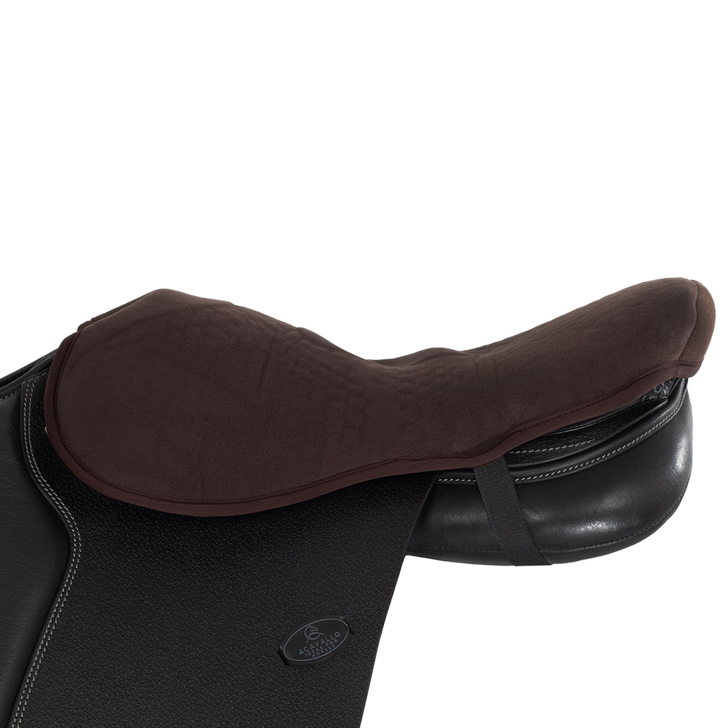 Gelový podsedák do skokového sedla Acavallo Ortho-Pubis Classic Dri-Lex 20 mm
