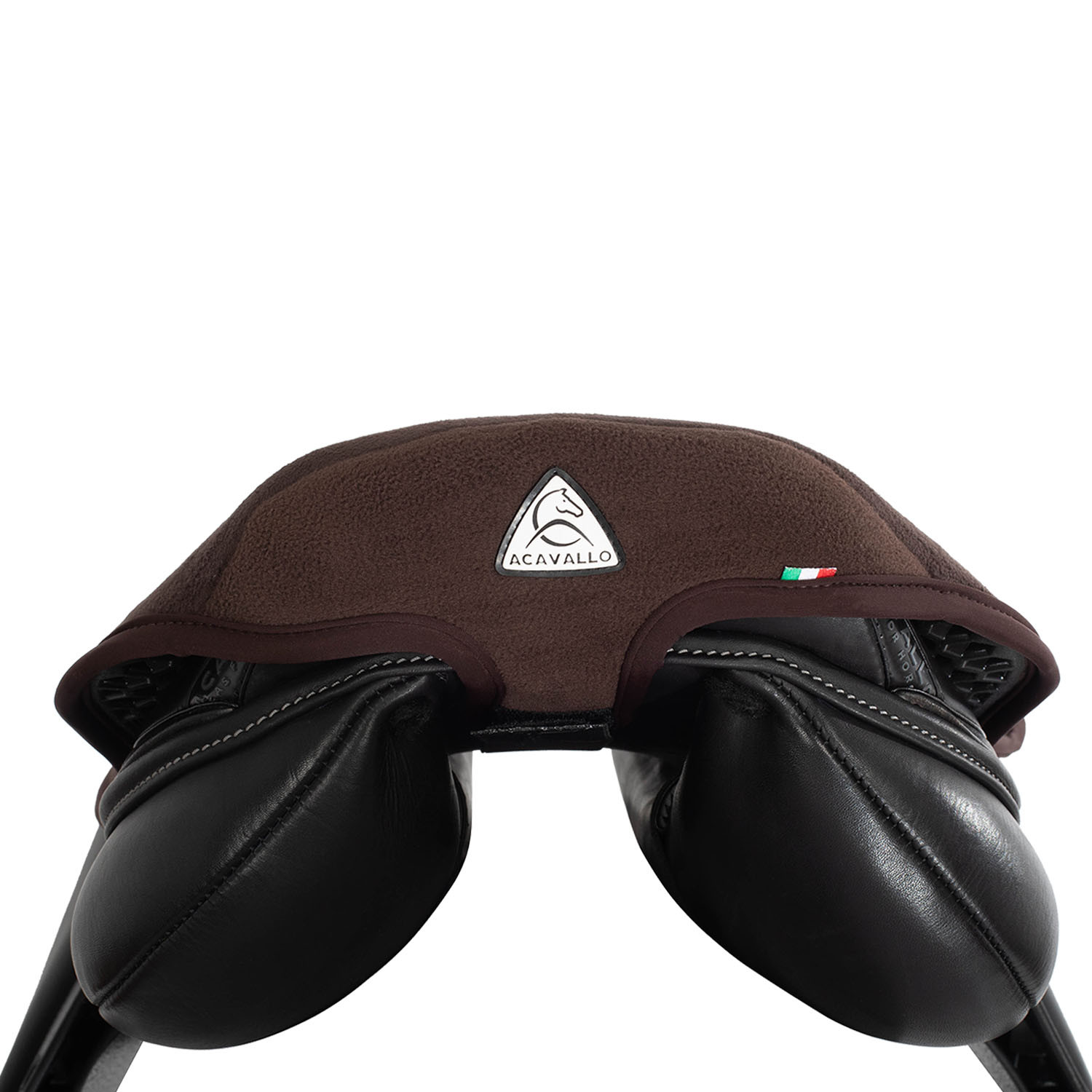 Gelový podsedák do skokového sedla Acavallo Ortho-Pubis Classic Dri-Lex 20 mm