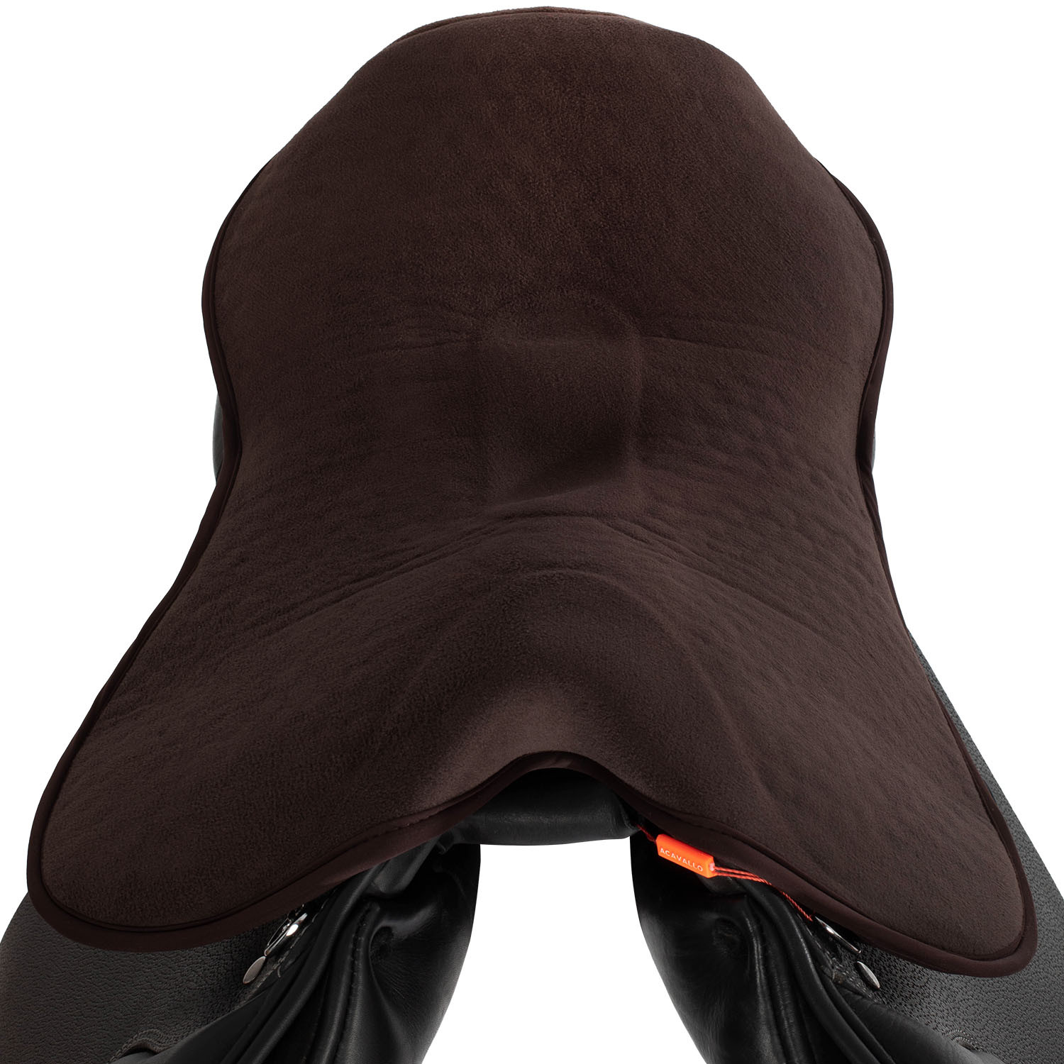 Gelový podsedák do skokového sedla Acavallo Ortho-Pubis Classic Dri-Lex 20 mm