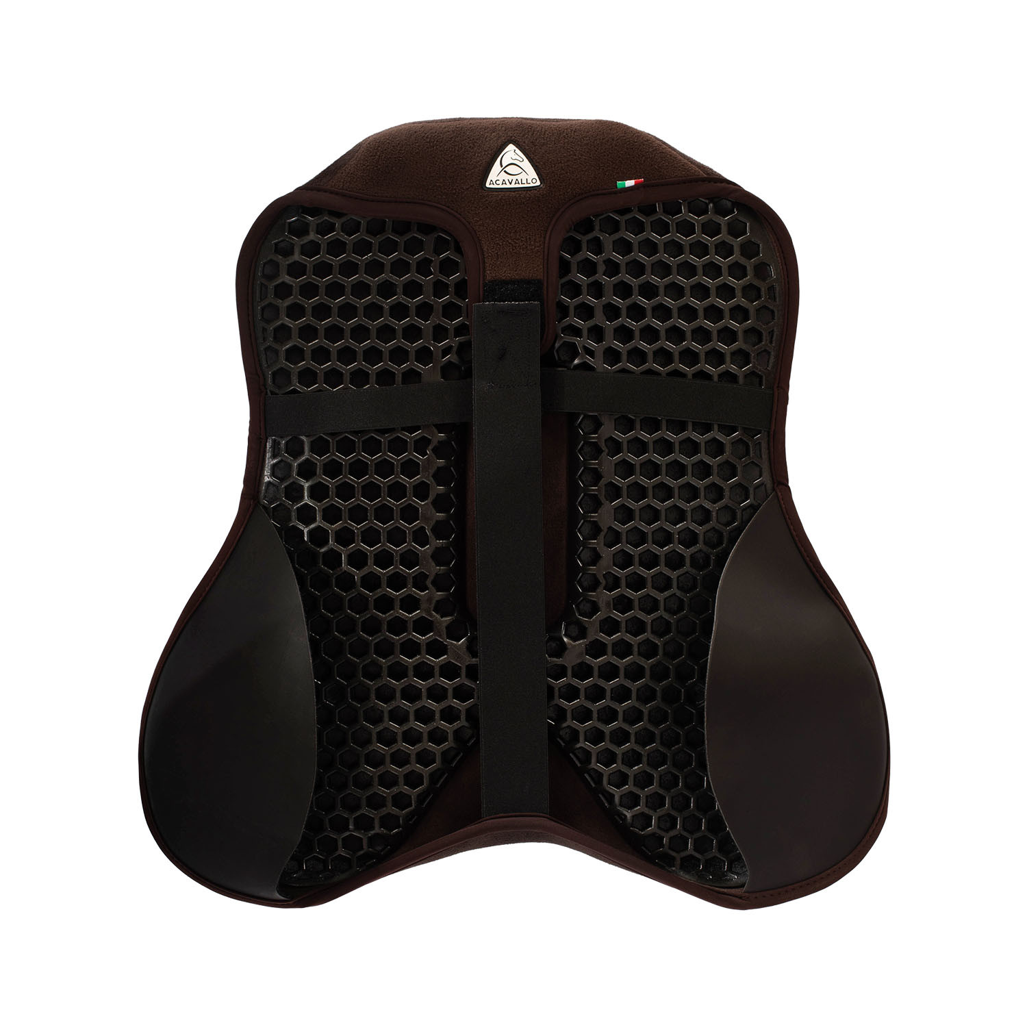 Gelový podsedák do skokového sedla Acavallo Ortho-Pubis Classic Dri-Lex 20 mm