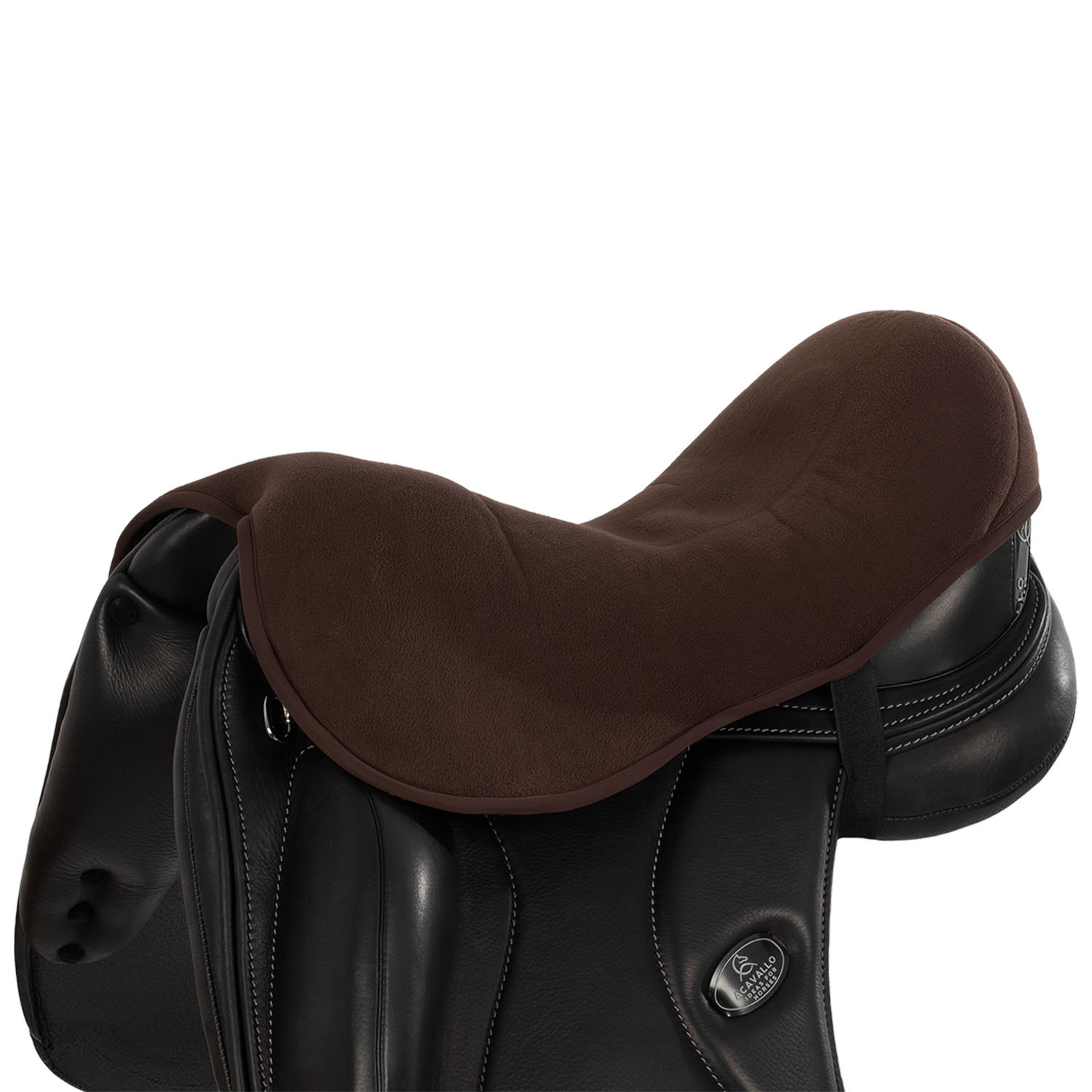 Gelový podsedák do drezurního sedla Acavallo Ortho-Coccyx Hexagonal Dri-Lex 20 mm
