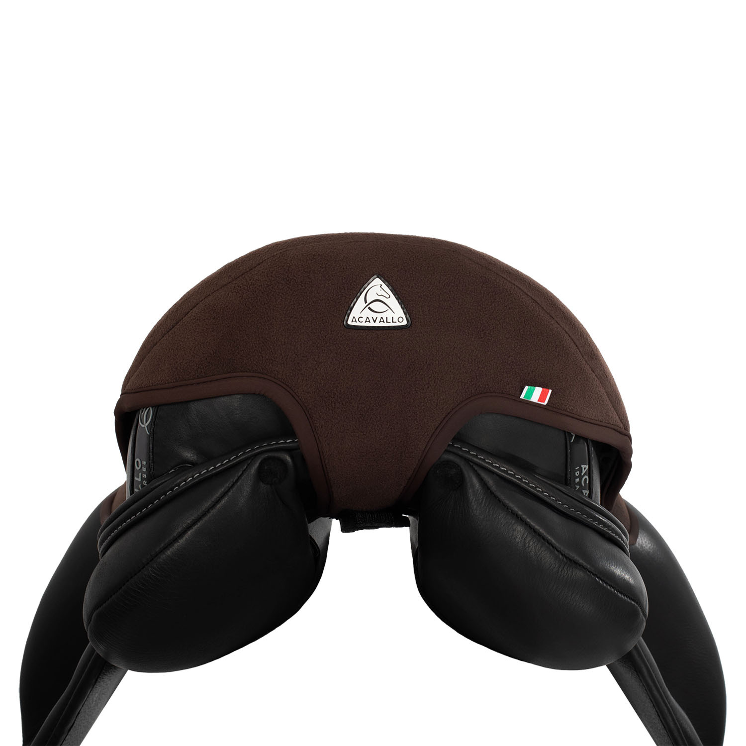 Gelový podsedák do drezurního sedla Acavallo Ortho-Coccyx Hexagonal Dri-Lex 20 mm