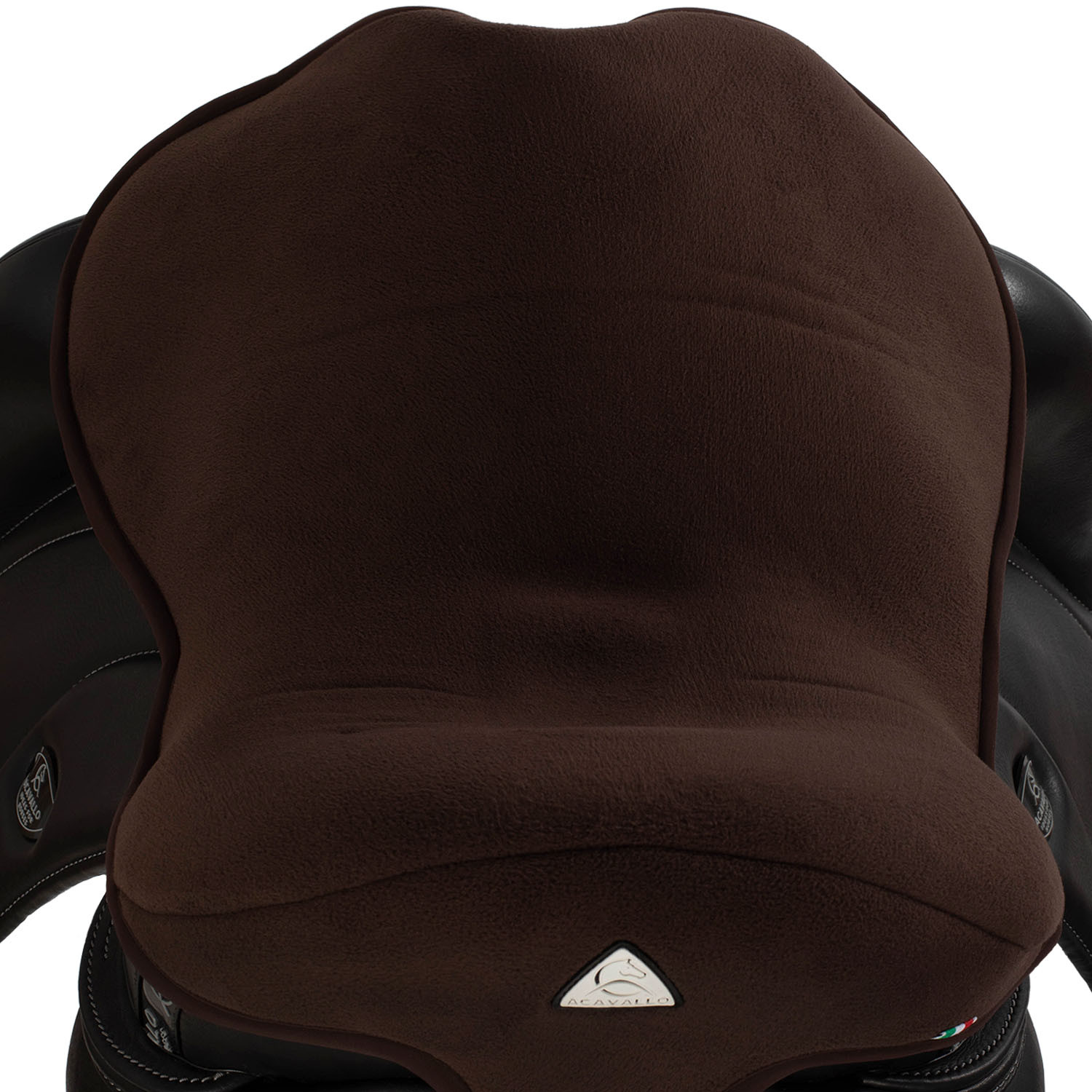 Gelový podsedák do drezurního sedla Acavallo Ortho-Coccyx Hexagonal Dri-Lex 20 mm