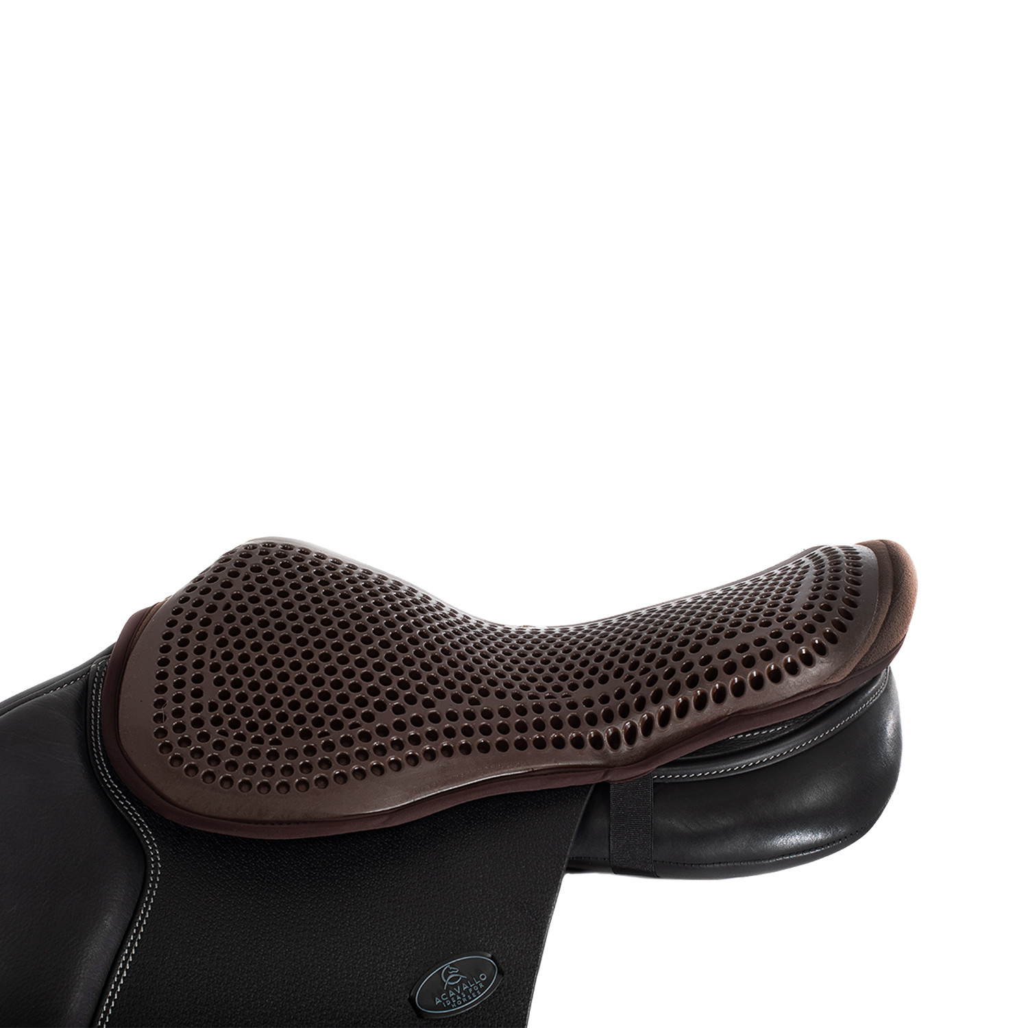Gelový podsedák do skokového sedla Acavallo Classic Gel-Out Dri-Lex 20 mm