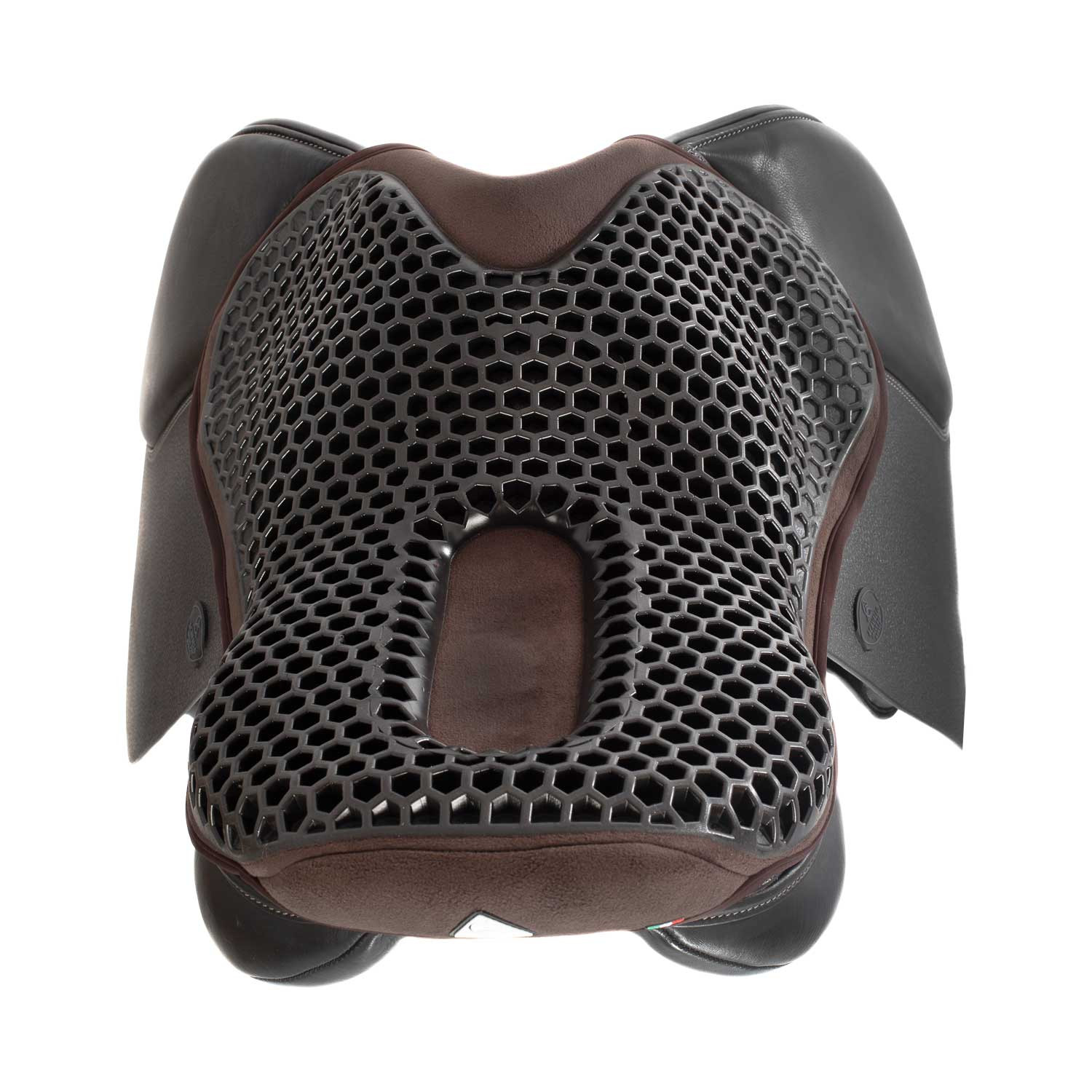 Gelový podsedák do skokového sedla Acavallo Ortho-Coccyx Hexagonal Gel-Out 20 mm
