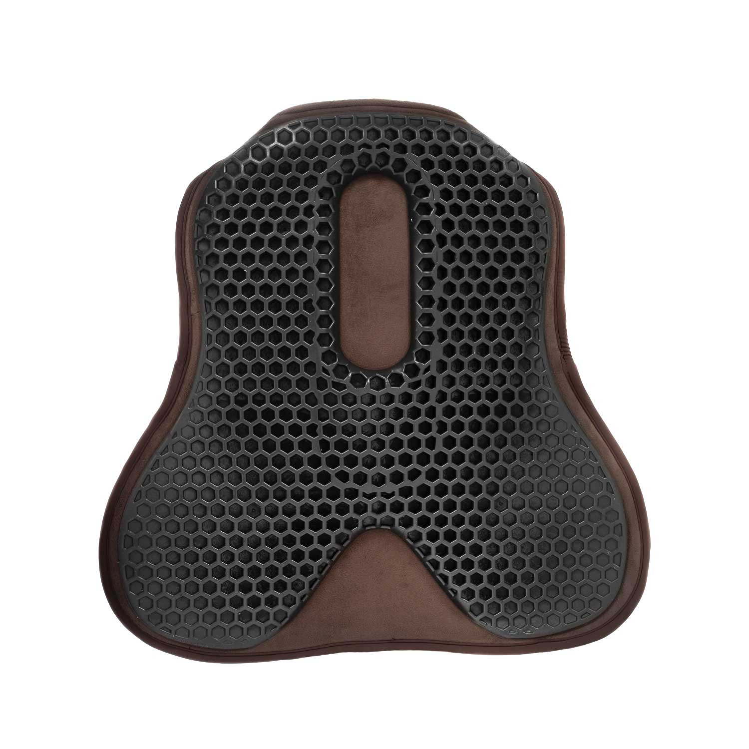 Gelový podsedák do skokového sedla Acavallo Ortho-Coccyx Hexagonal Gel-Out 20 mm
