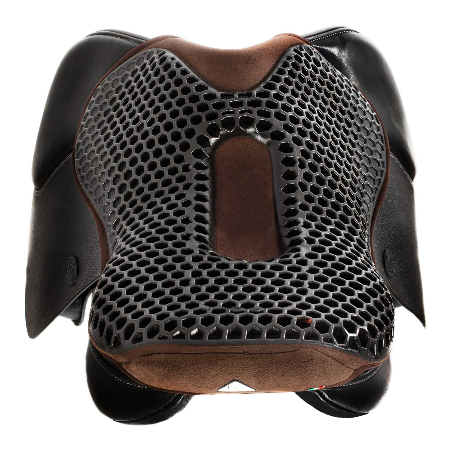 Gelový podsedák do skokového sedla Acavallo Ortho-Pubis Hexagonal Gel-Out 20 mm