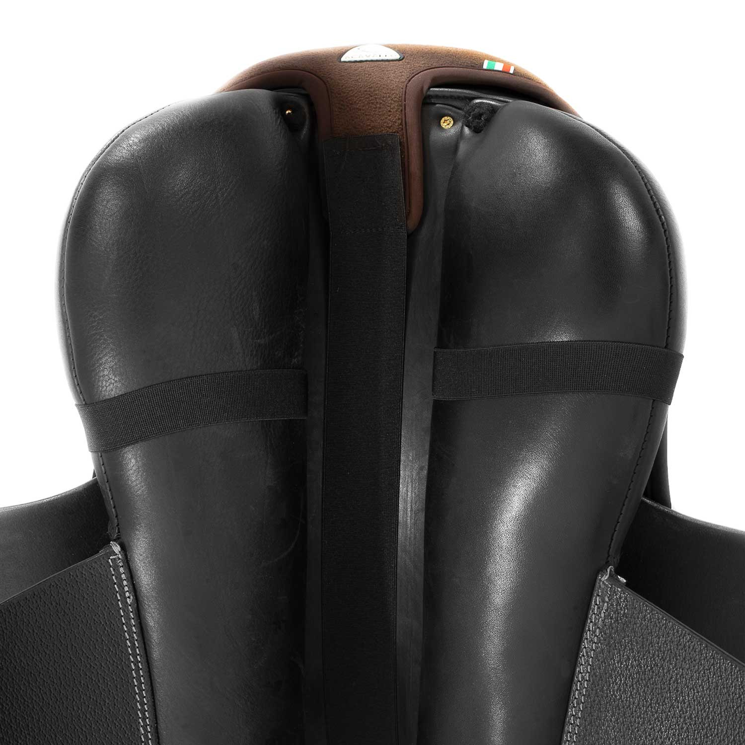 Gelový podsedák do skokového sedla Acavallo Ortho-Pubis Hexagonal Gel-Out 20 mm