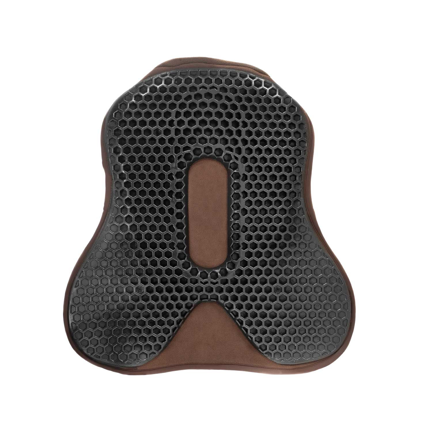 Gelový podsedák do skokového sedla Acavallo Ortho-Pubis Hexagonal Gel-Out 20 mm