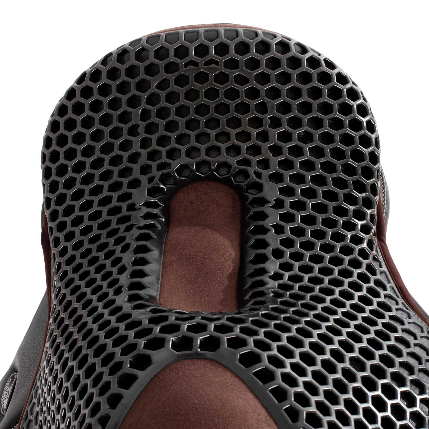 Gelový podsedák do drezurního sedla Acavallo Ortho-Pubis Hexagonal Gel-Out 20 mm
