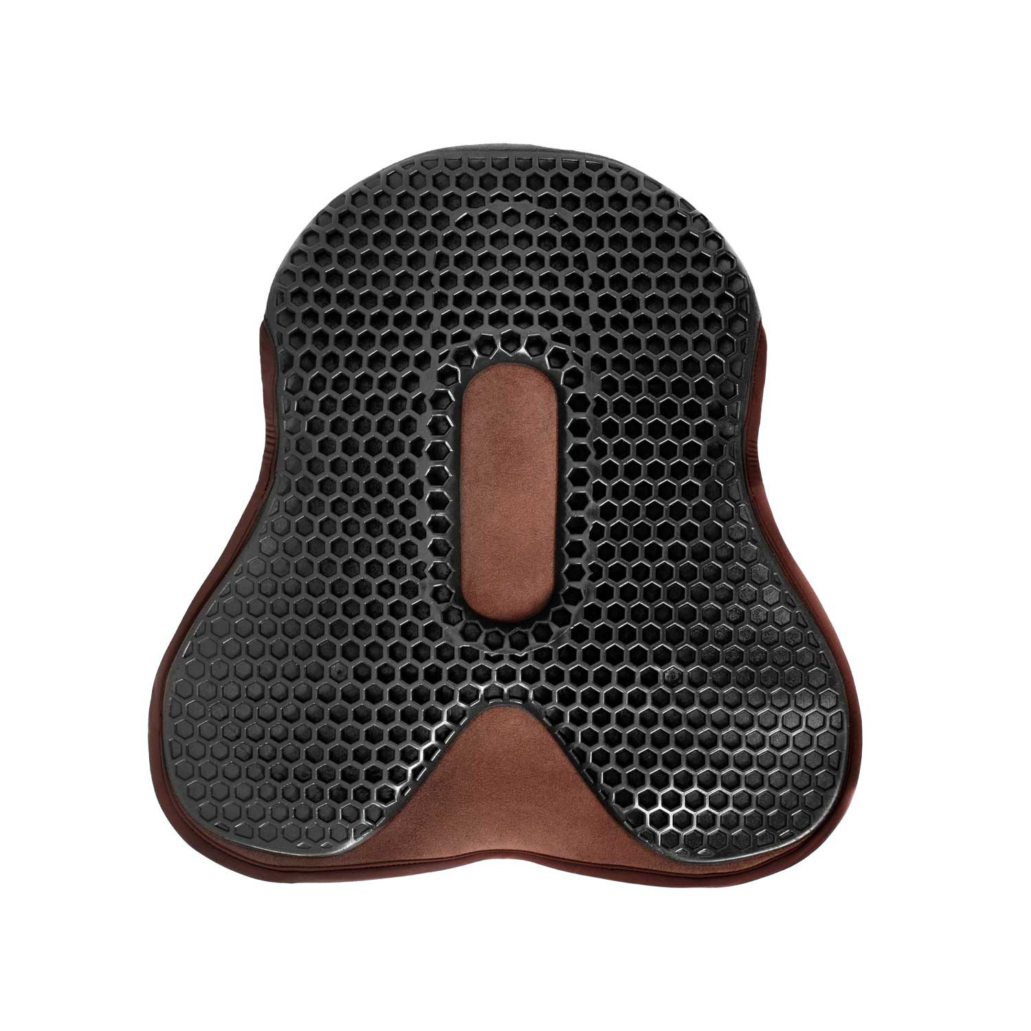 Gelový podsedák do drezurního sedla Acavallo Ortho-Pubis Hexagonal Gel-Out 20 mm