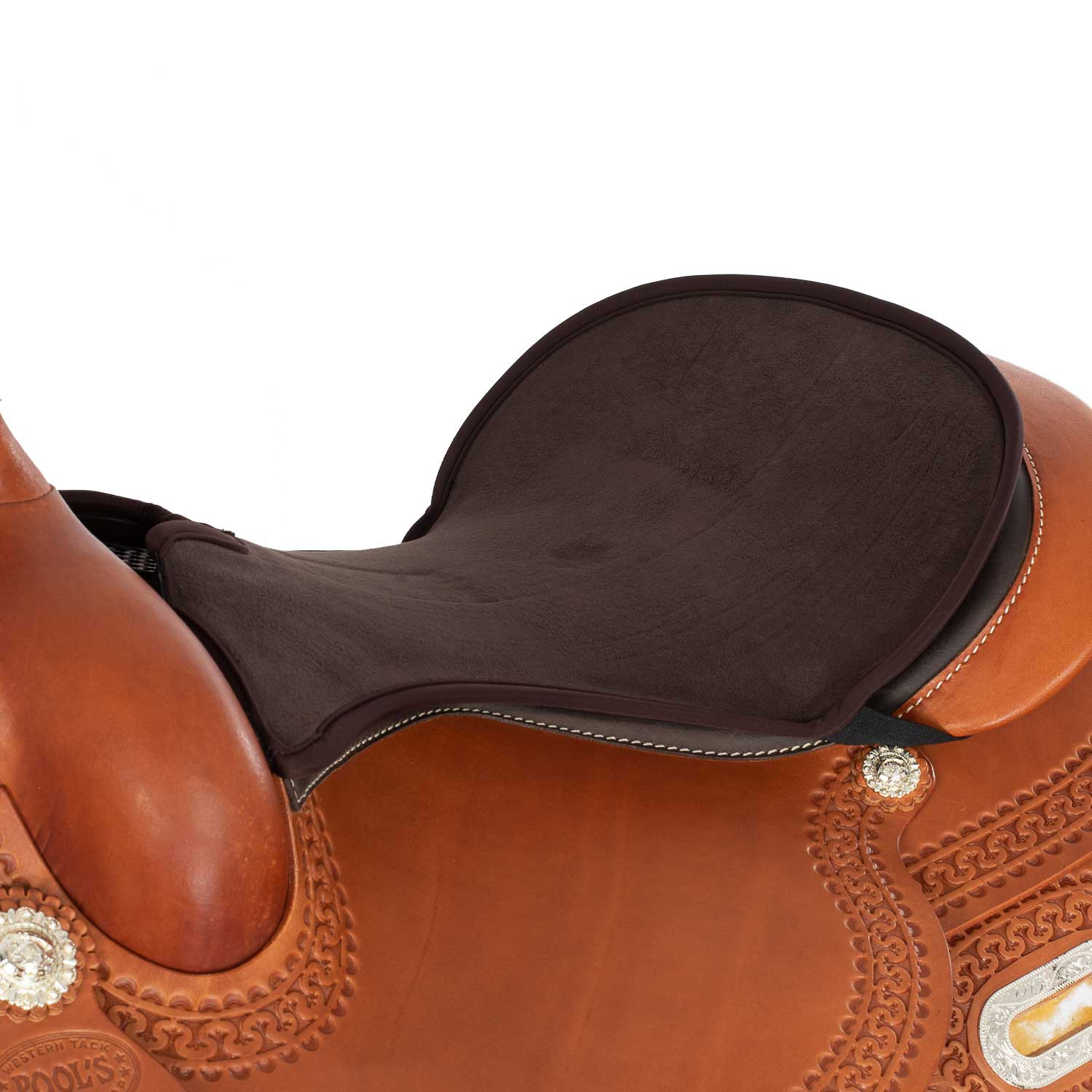 Gelový podsedák do westernového sedla Acavallo Classic Dri-Lex 10 mm