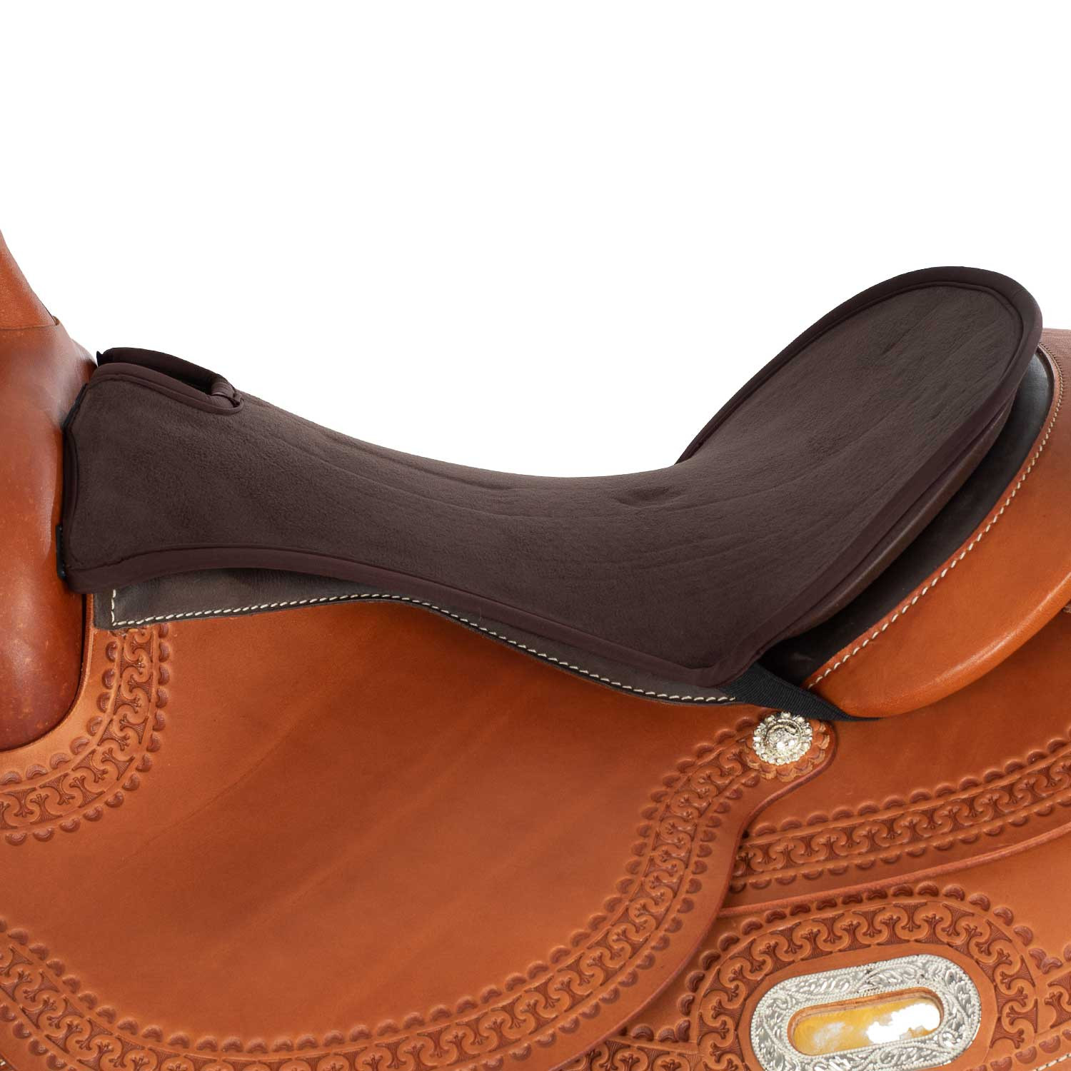Gelový podsedák do westernového sedla Acavallo Classic Dri-Lex 10 mm