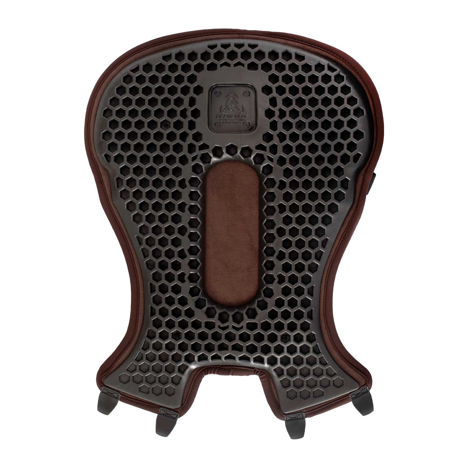 Gelový podsedák do westernového sedla Acavallo Ortho-Pubis Hexagonal 20 mm