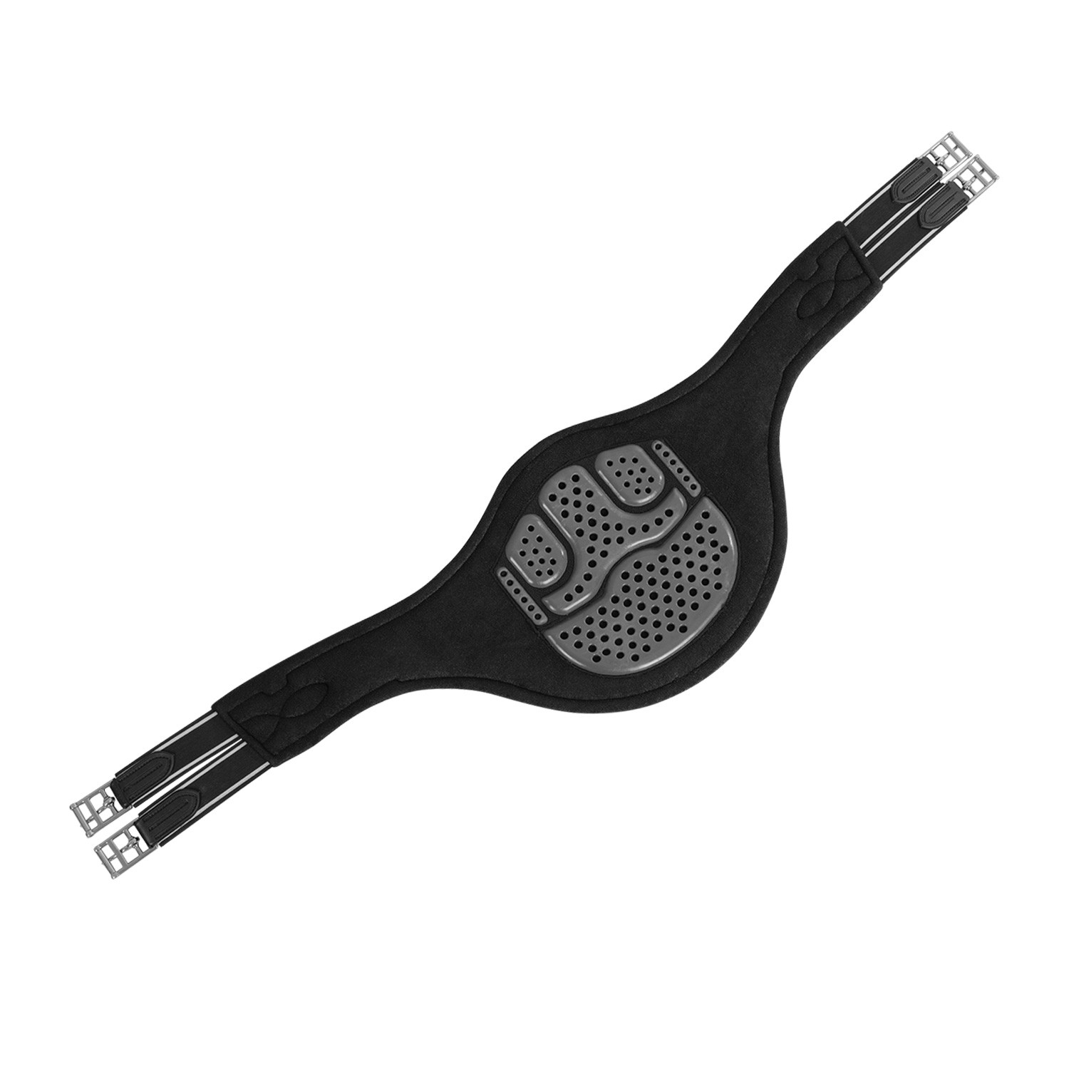 Skokový podbřišník s okopávacím chráničem Acavallo Classic Gel PVC