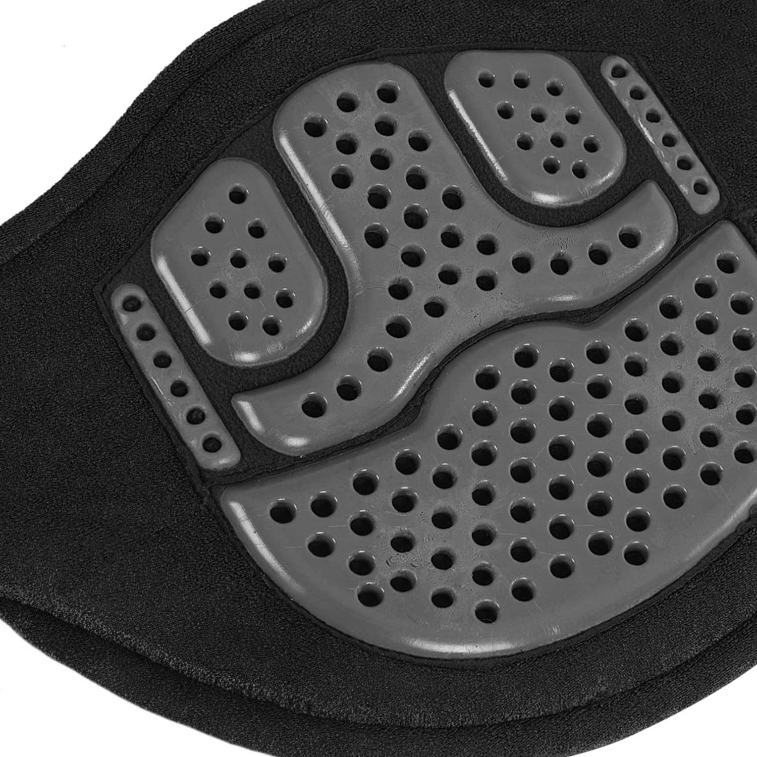 Skokový podbřišník s okopávacím chráničem Acavallo Classic Gel PVC