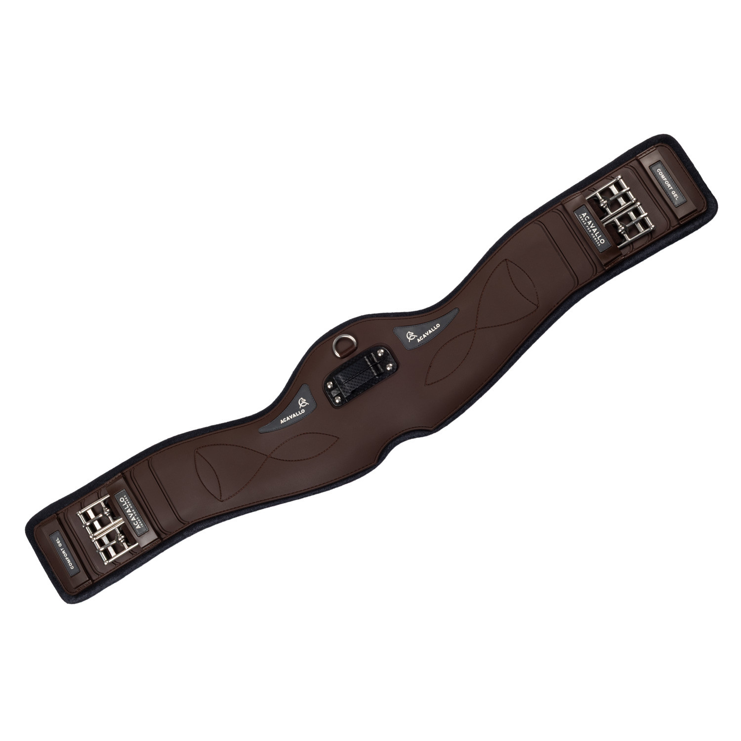 Anatomický drezurní podbřišník Acavallo Gel PVC