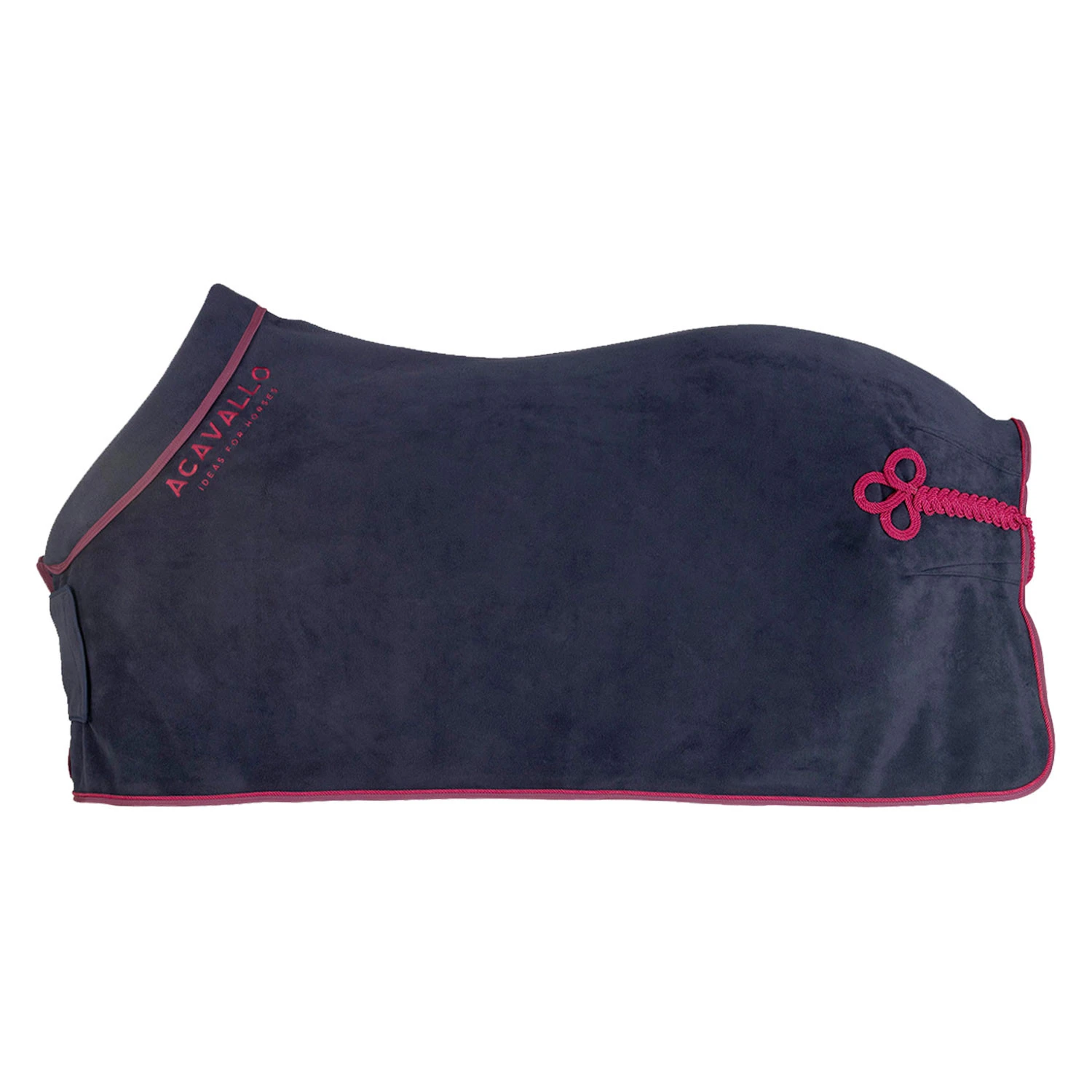 Fleece staldeken gewatteerde kraag 800g