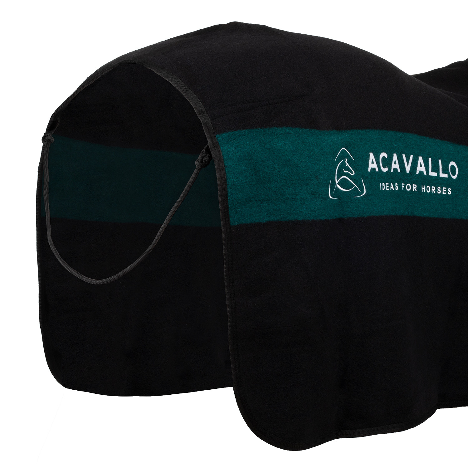 Vlněná stájová deka Acavallo 800 g