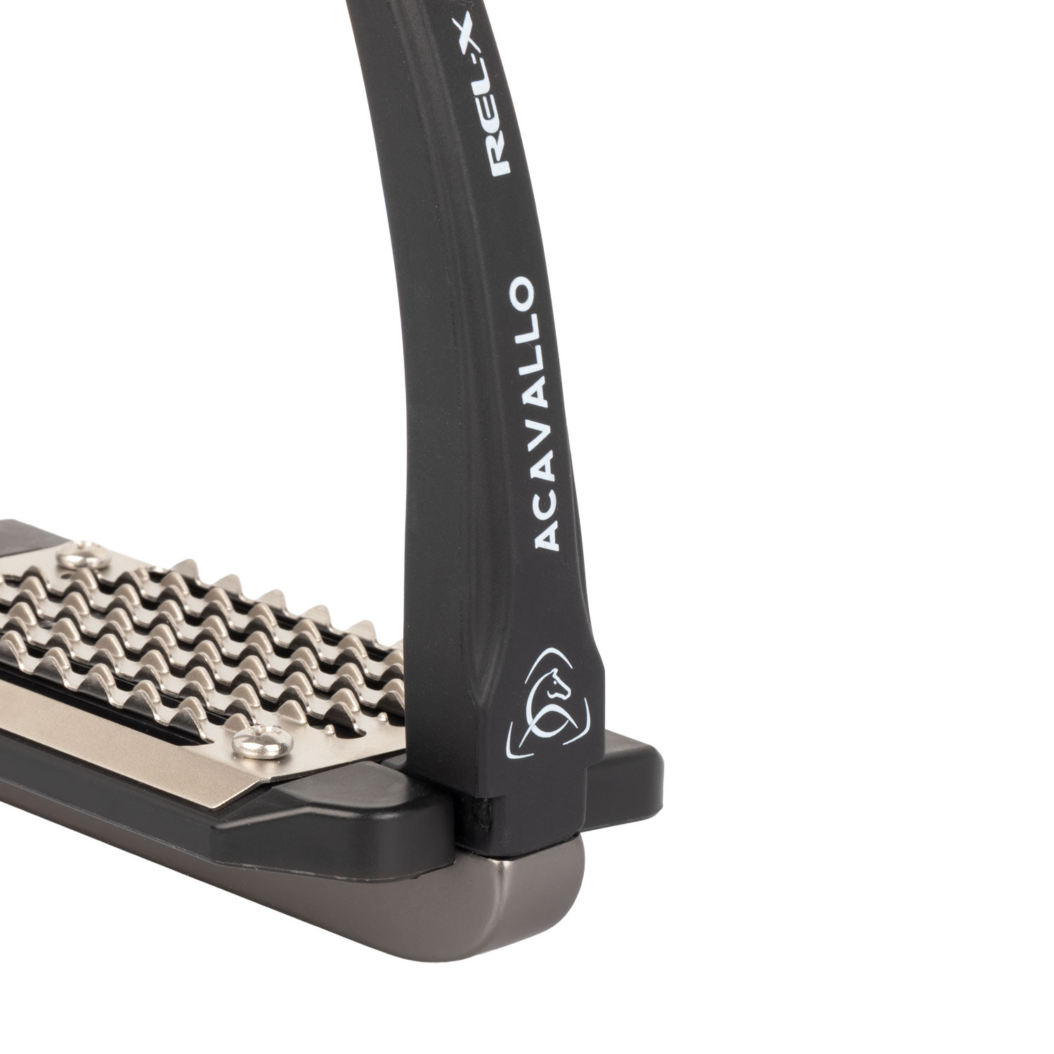 Bezpečnostní třmeny Acavallo Rel-X Easy s tvarovaným ramenem