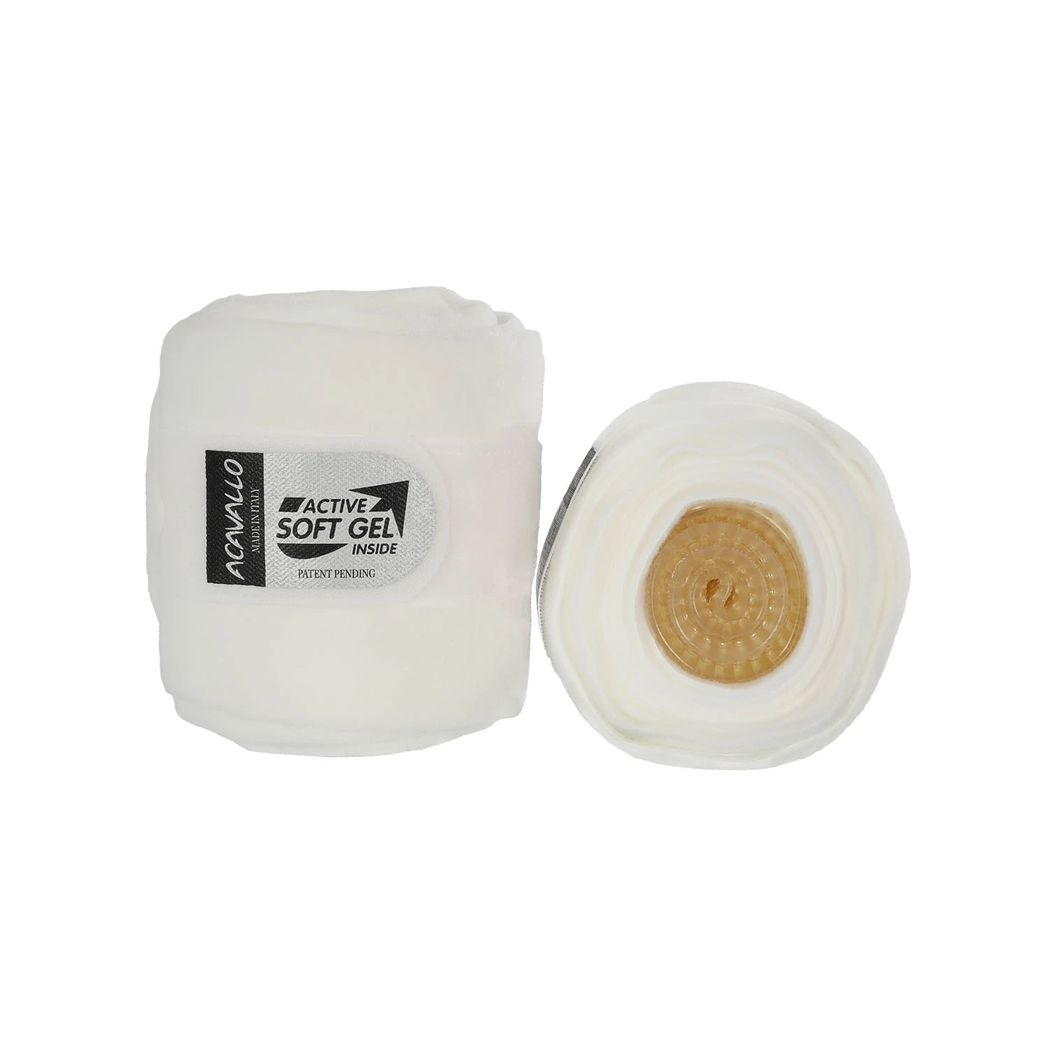 Gel- en fleecebandages