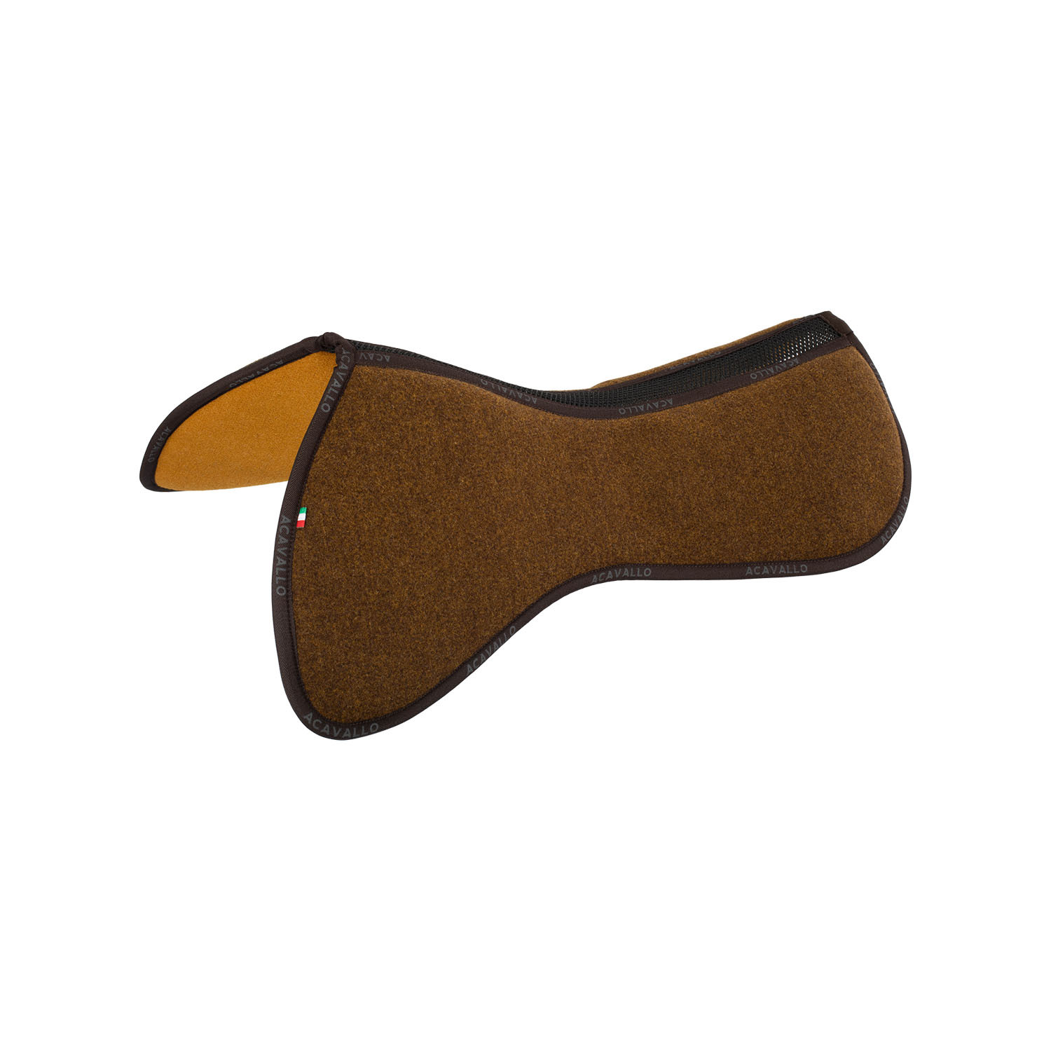 Paměťová podložka pod skokové sedlo Acavallo Double Felt 3D Spacer
