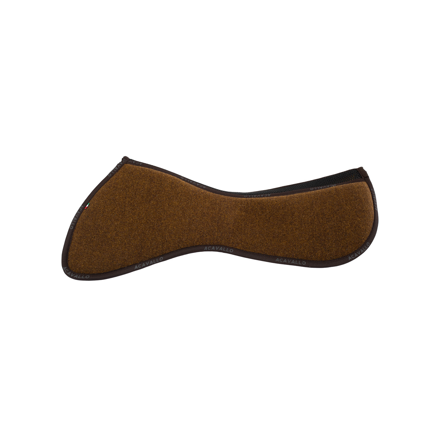 Paměťová podložka pod skokové sedlo Acavallo Double Felt 3D Spacer
