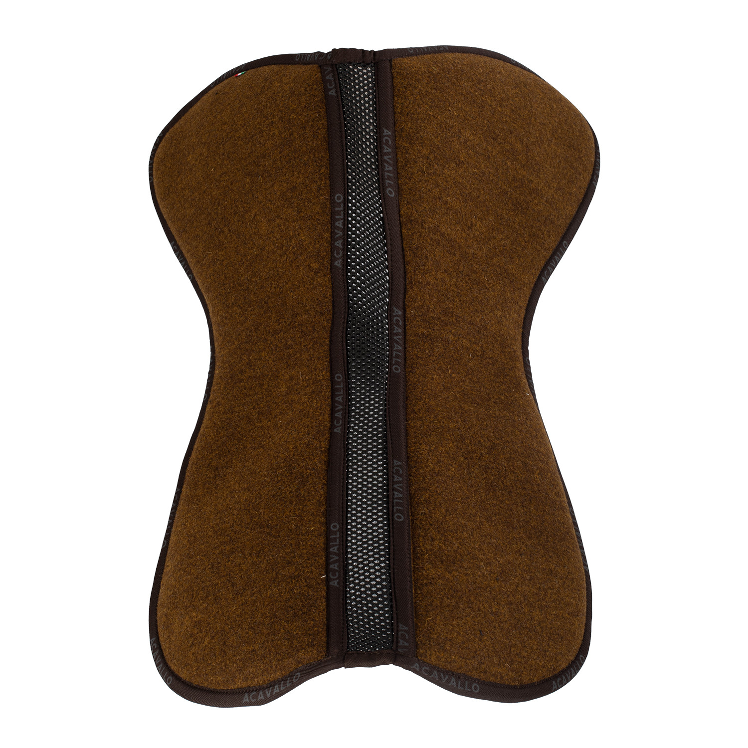 Paměťová podložka pod skokové sedlo Acavallo Double Felt 3D Spacer