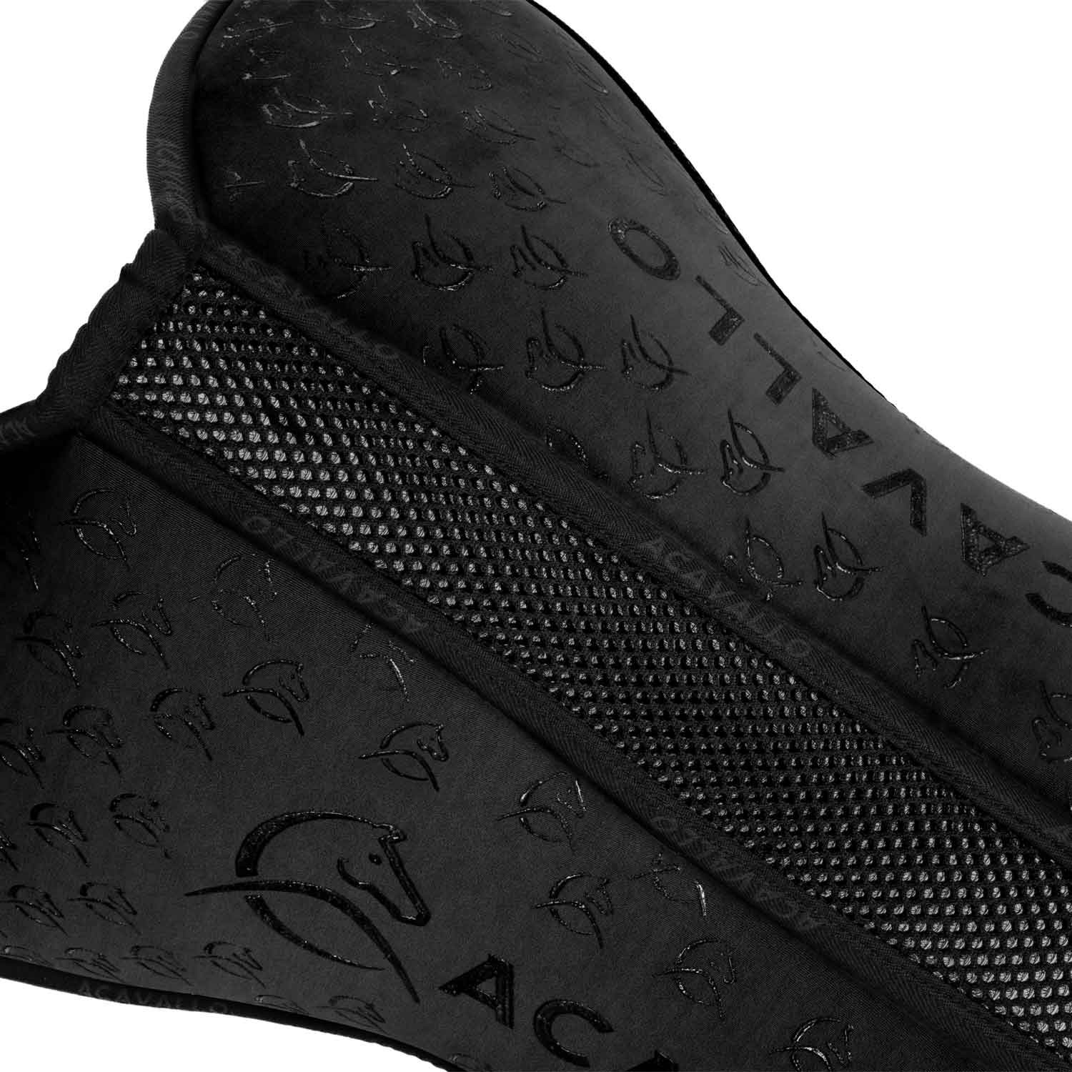 Paměťová podložka pod skokové sedlo Acavallo Elastane & Bamboo se silikonovým gripem