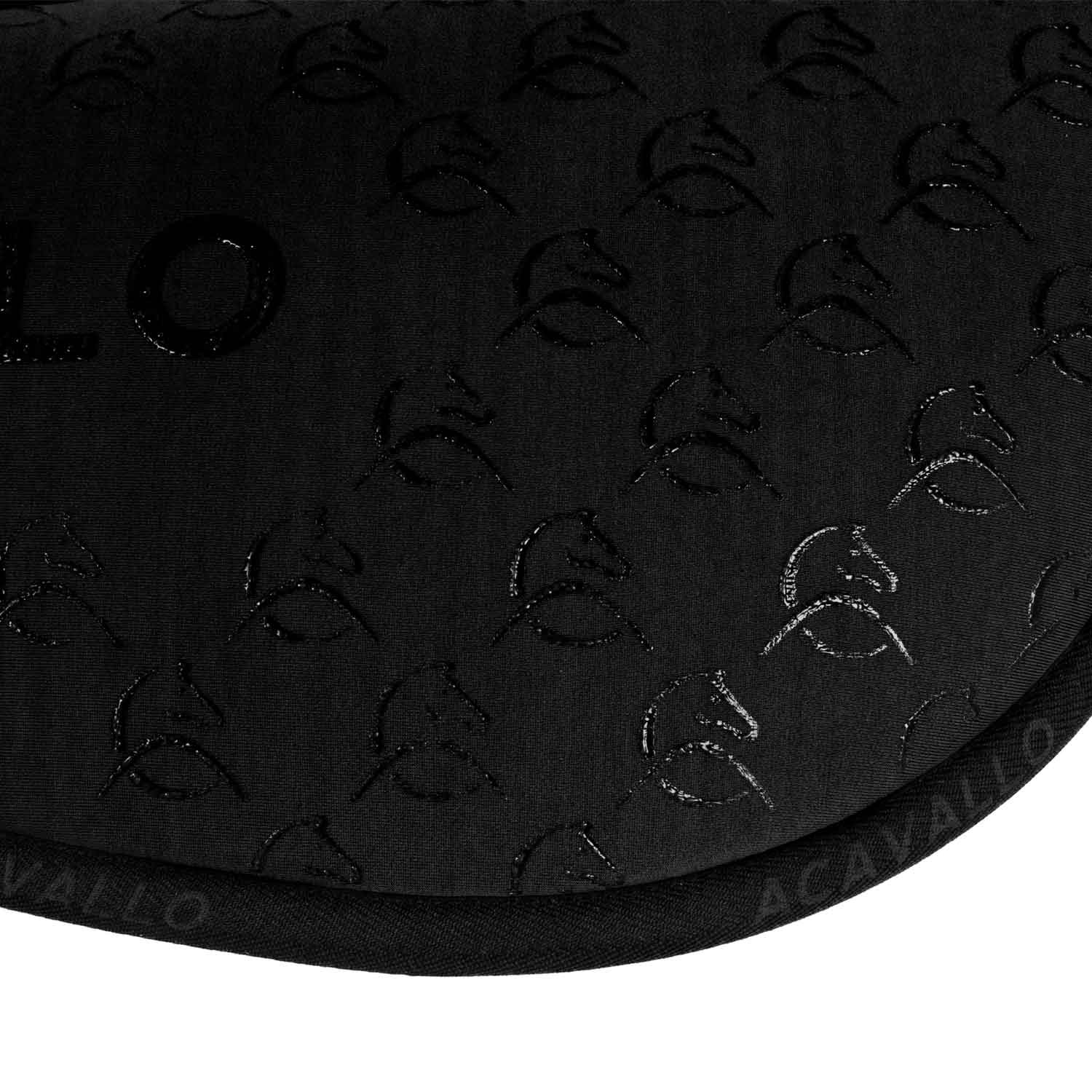 Paměťová podložka pod skokové sedlo Acavallo Elastane & Bamboo se silikonovým gripem