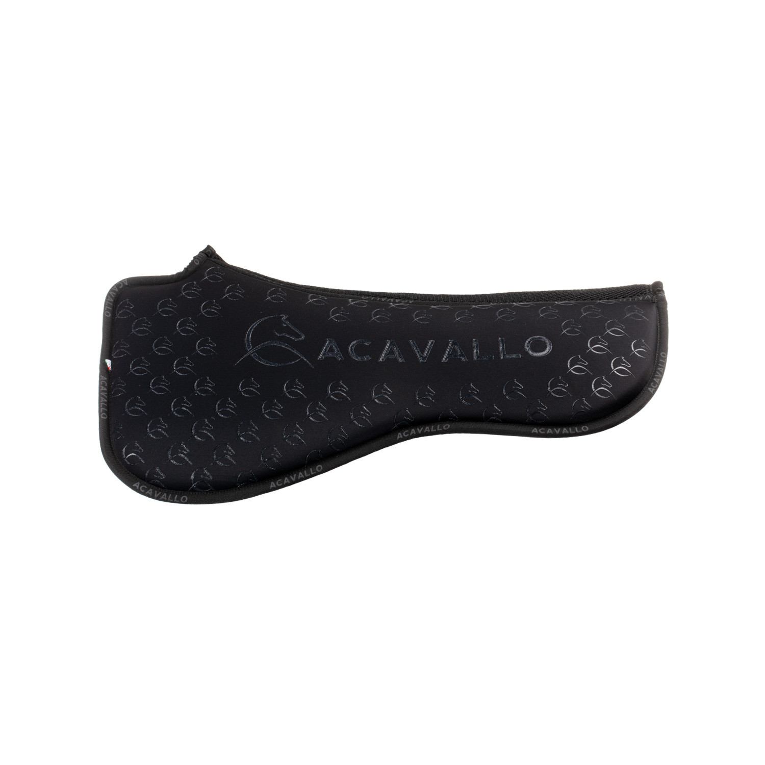 Paměťová podložka pod drezurní sedlo Acavallo Elastane & Bamboo se silikonovým gripem