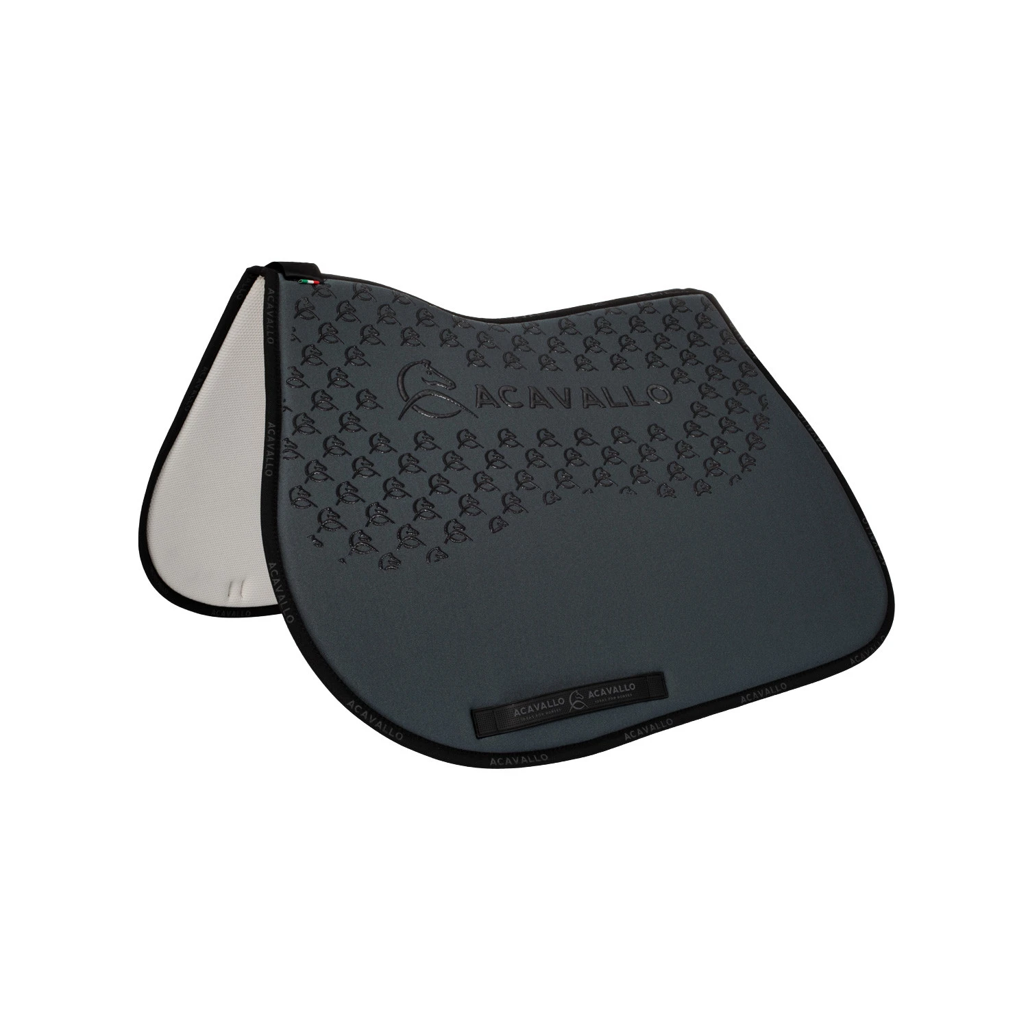 Zadelpad Js met Cs bamboe siliconen grip
