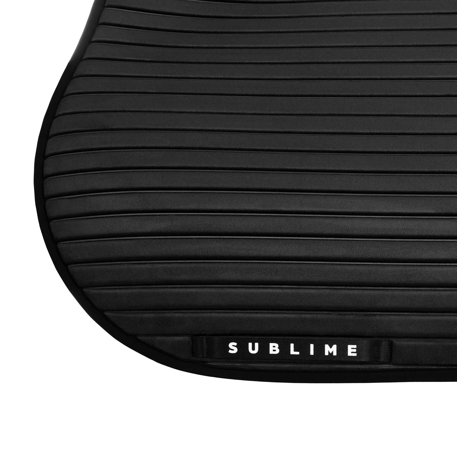 Skoková podsedlová dečka Acavallo Sublime Striped z technického materiálu