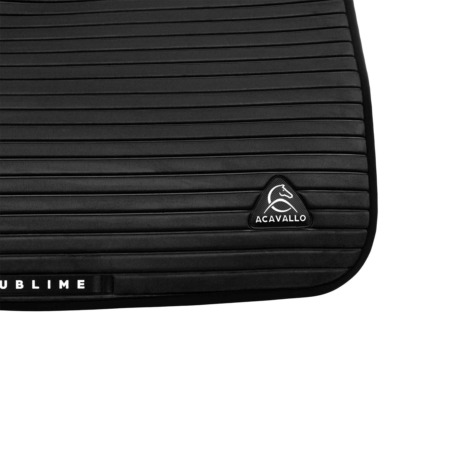 Skoková podsedlová dečka Acavallo Sublime Striped z technického materiálu