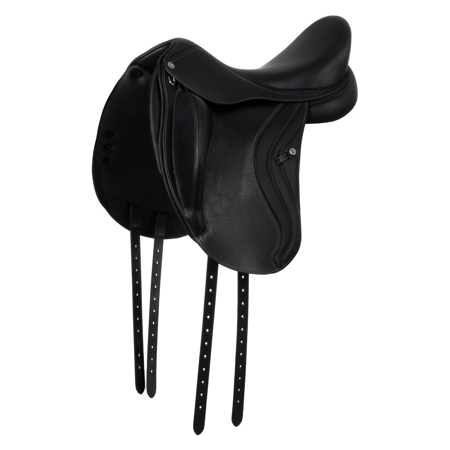 Infinity professionele dressuurzadel carbon-Kevlar boom