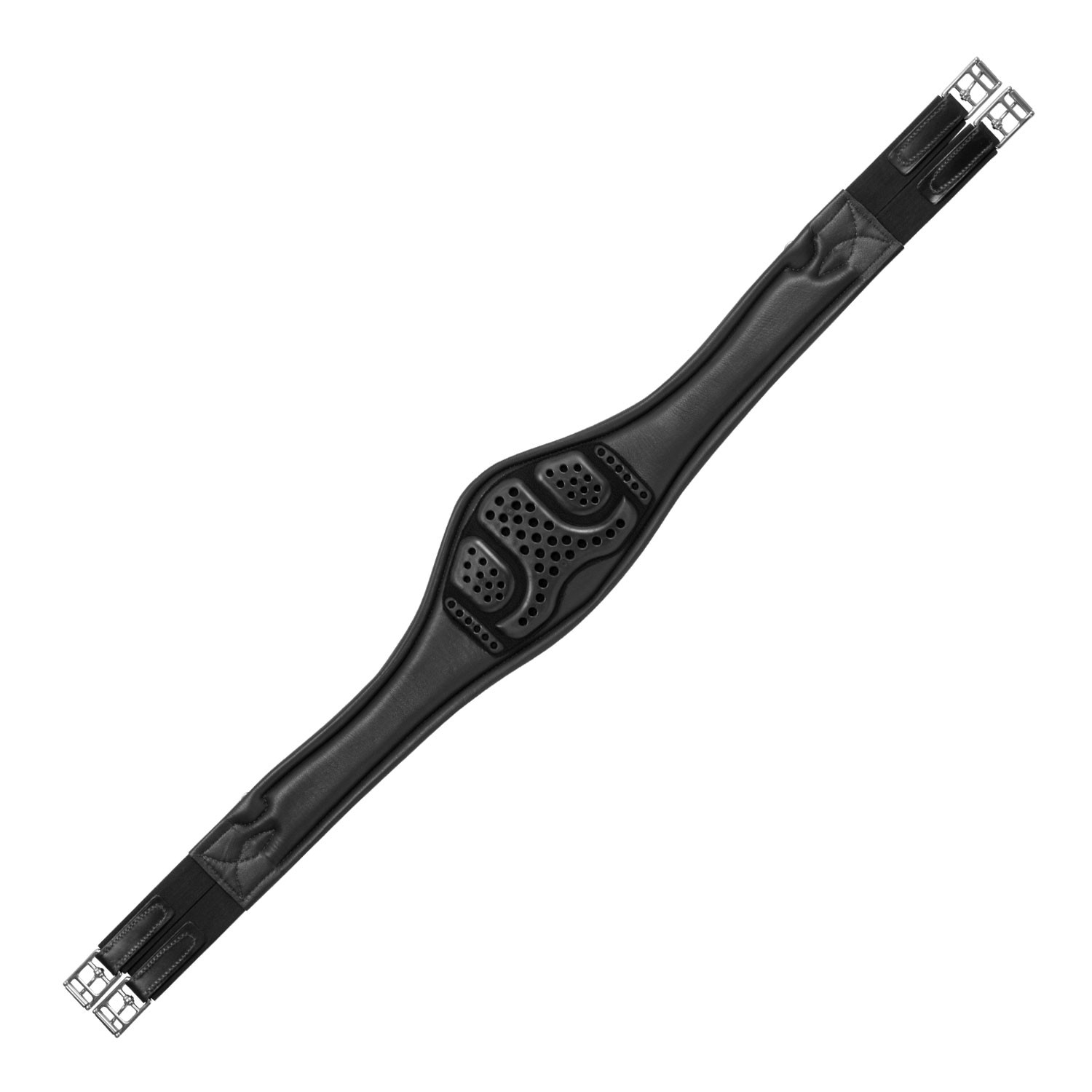 Anatomický skokový podbřišník Acavallo z telecí kůže