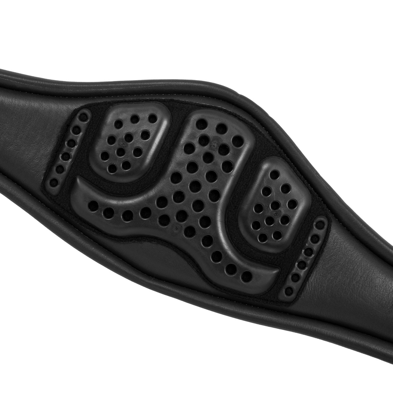 Anatomický skokový podbřišník Acavallo z telecí kůže