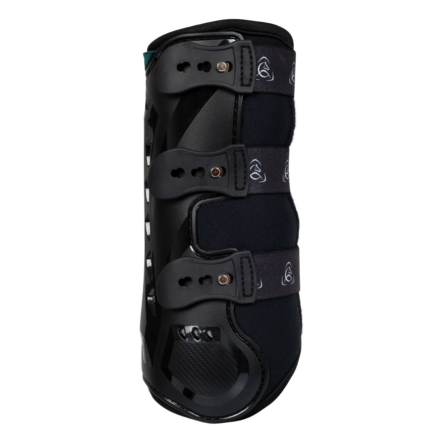 Anatomical front dressage boots