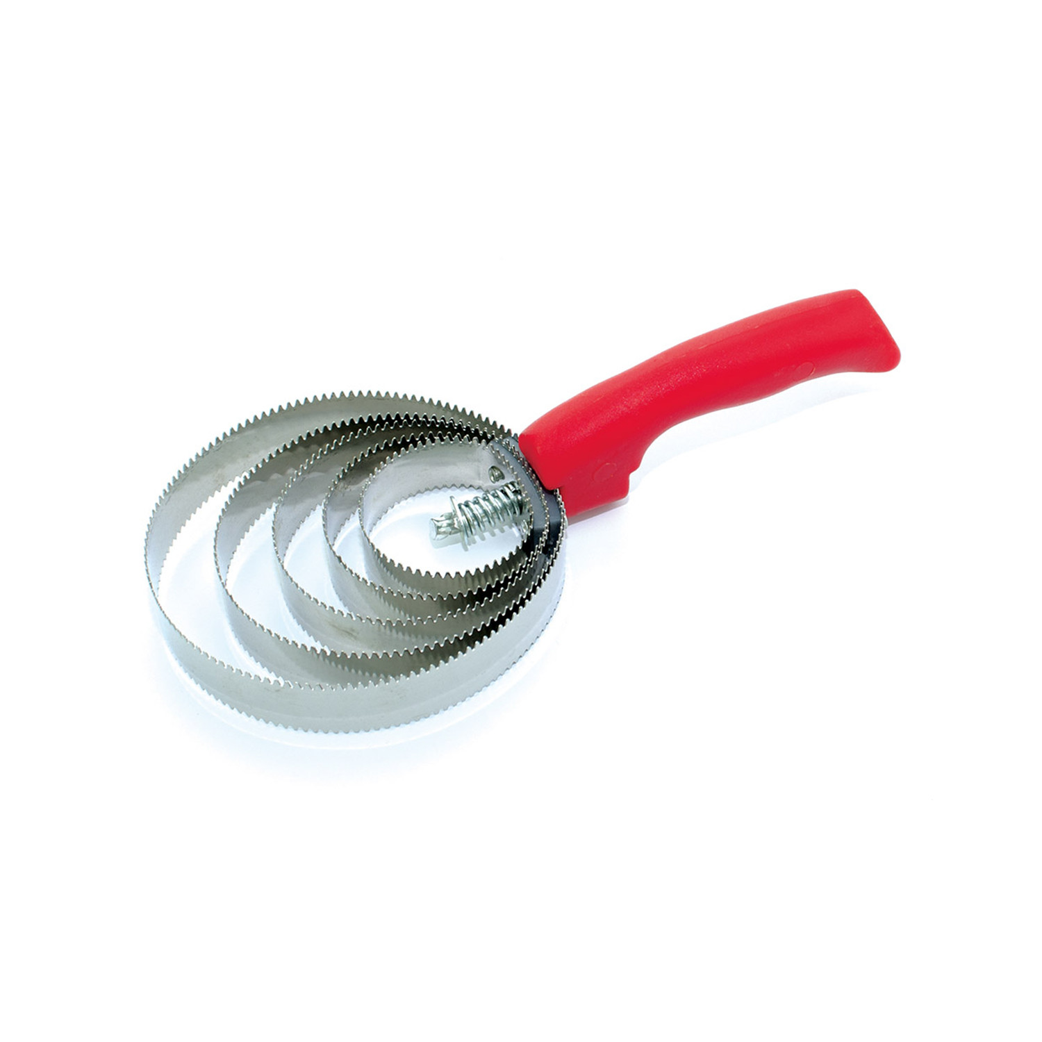 Round Metallic Curry Cumb Large Size